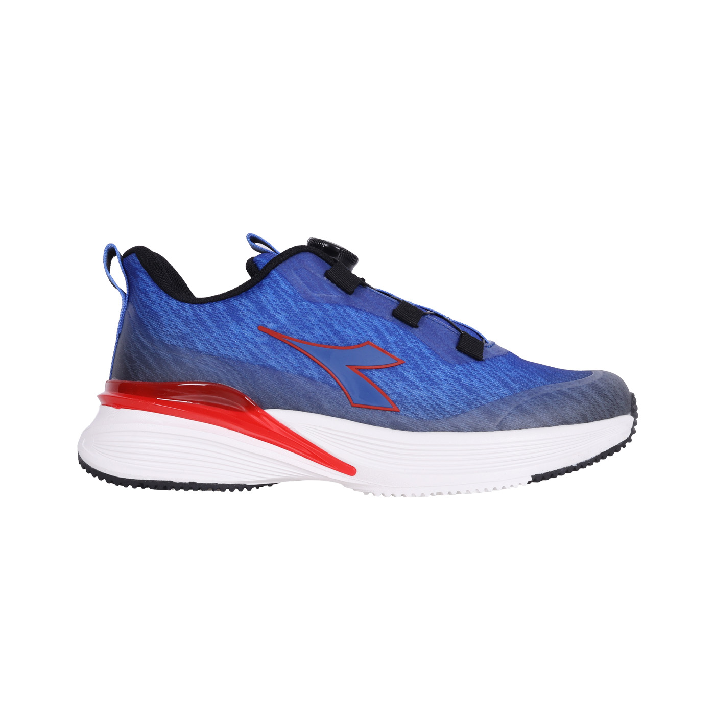 DIADORA 大童幻影輕量轉扣慢跑鞋-超寬楦  DA1621576