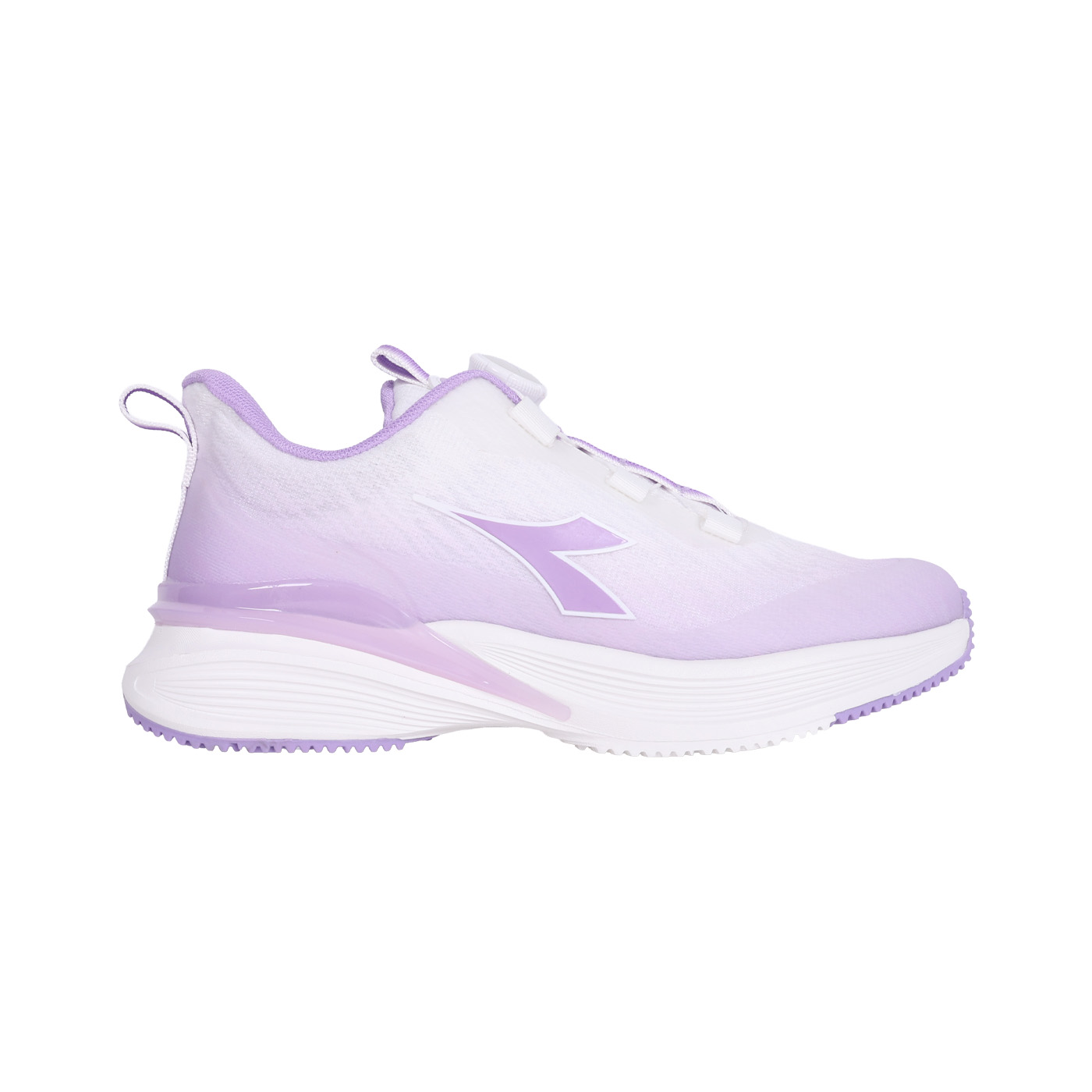 DIADORA 大童幻影輕量轉扣慢跑鞋-超寬楦  DA1621577
