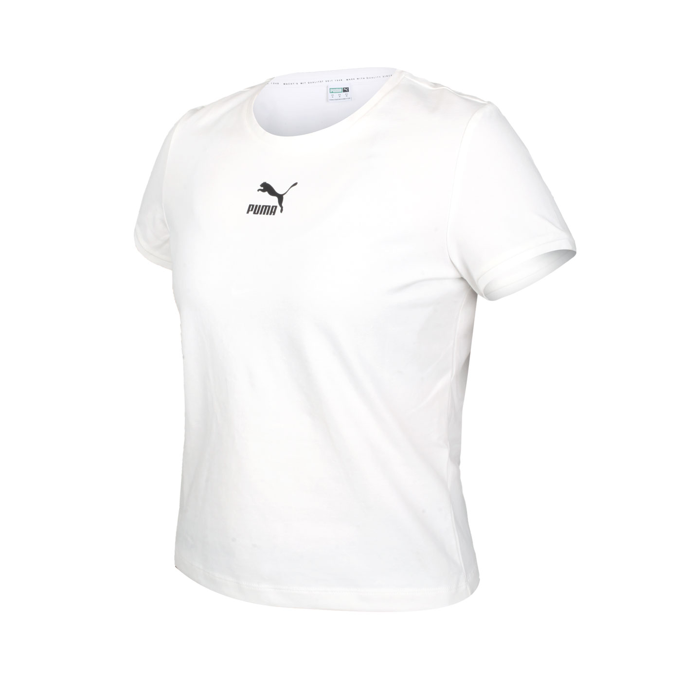 PUMA 女款基本系列Classics貼身短袖T恤 59957702