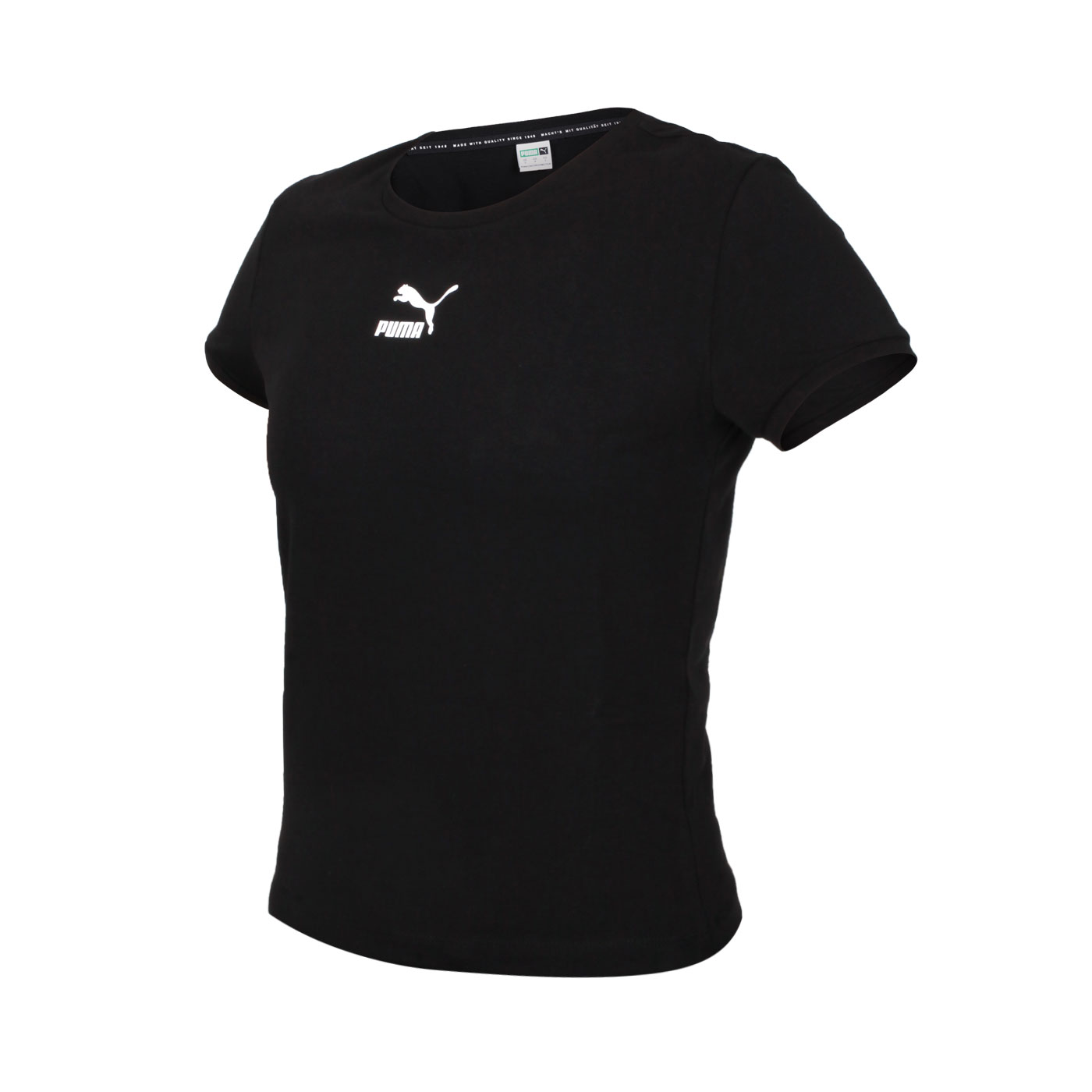 PUMA 女款基本系列Classics貼身短袖T恤 59957751