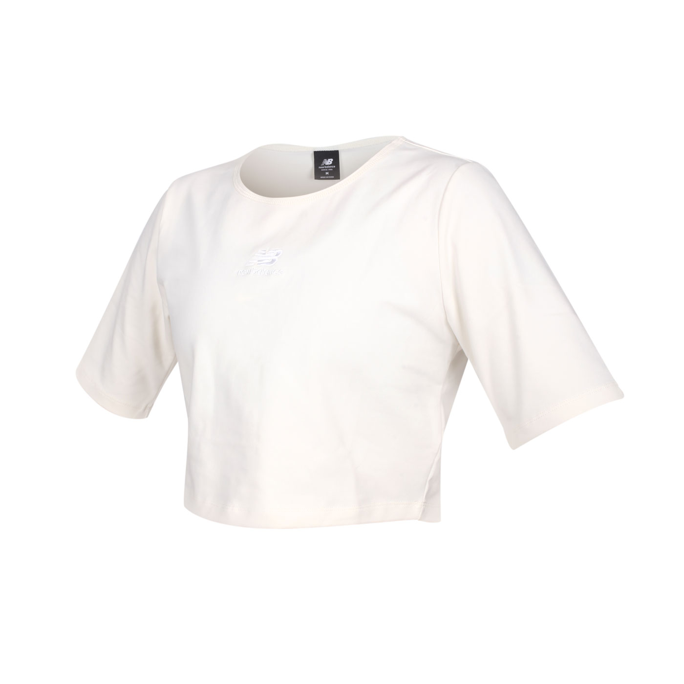 NEW BALANCE 女款短版短袖T恤 WT13555AGA