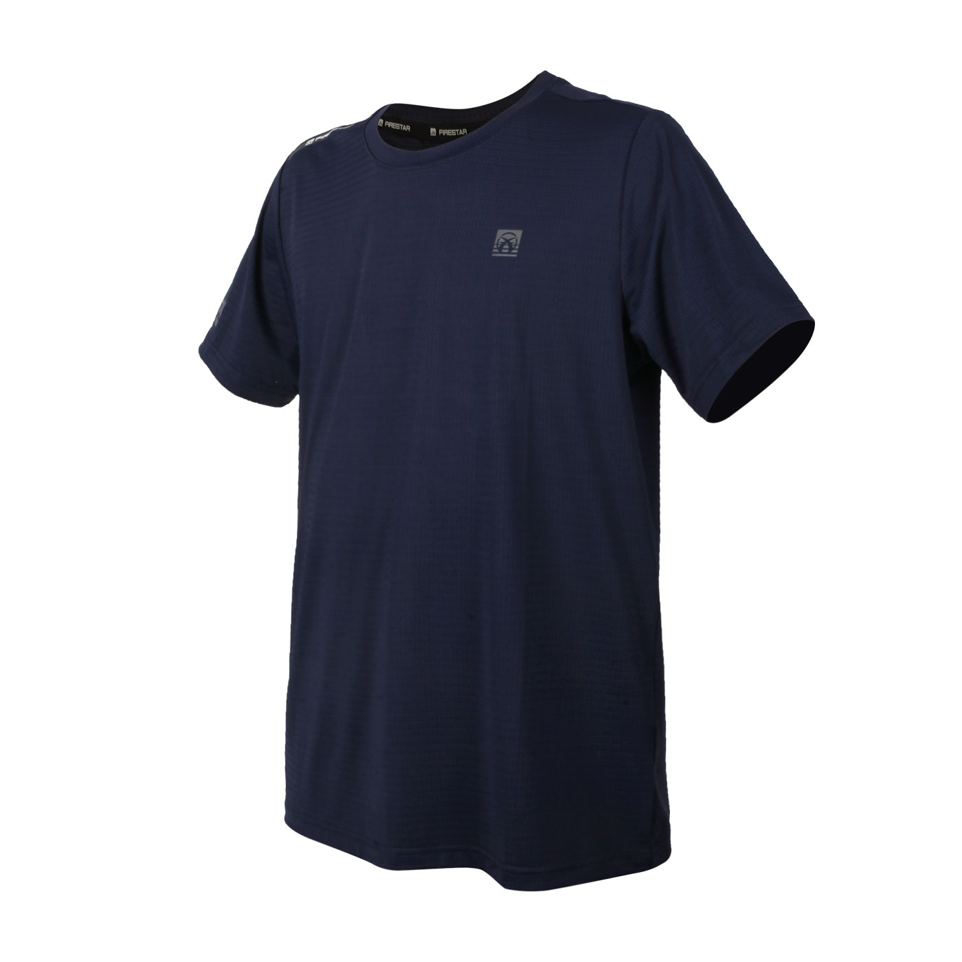 FIRESTAR 男款彈性圓領短袖T恤 D2033-93