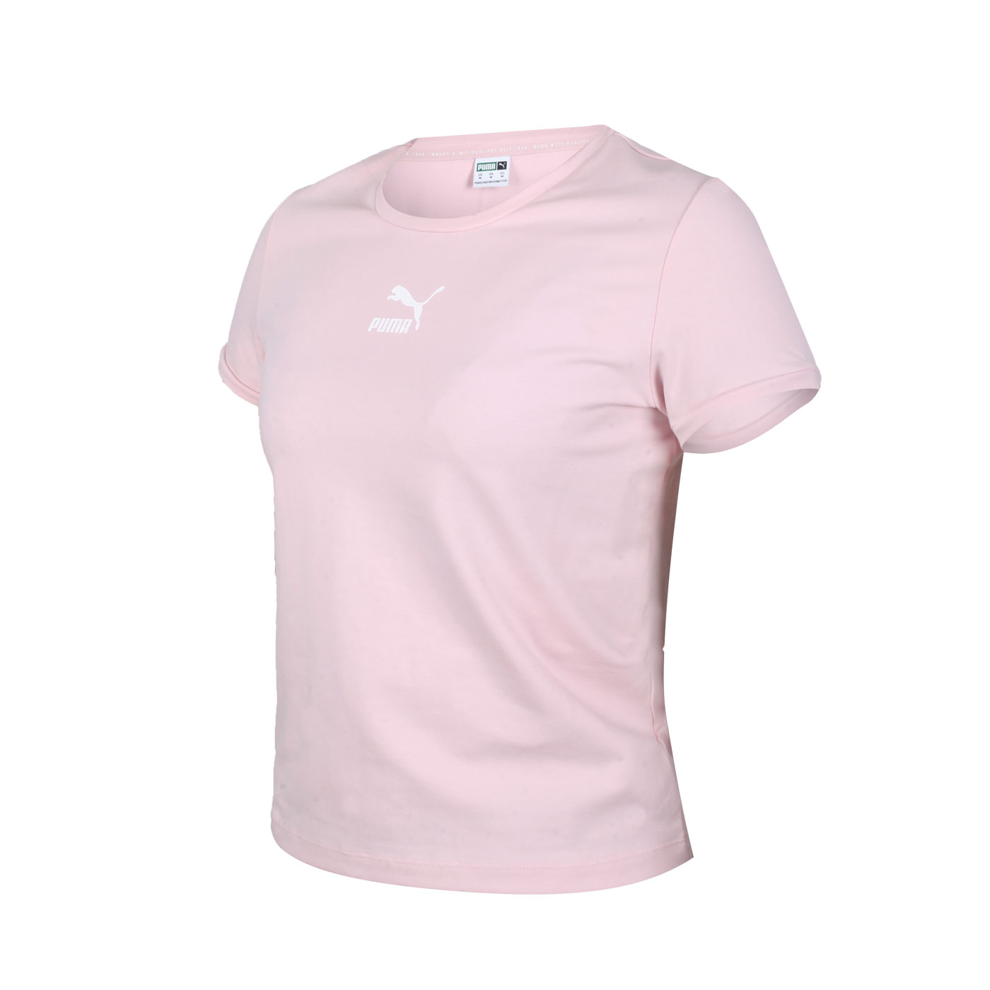 PUMA 女款基本系列Classics貼身短袖T恤 59957746