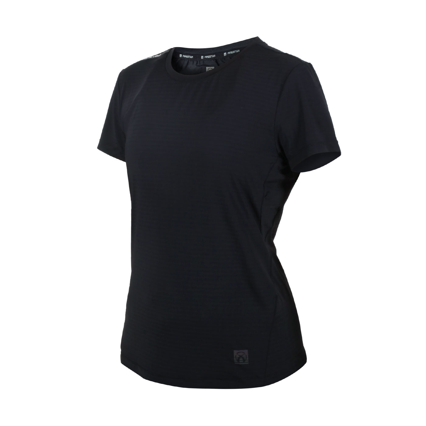 FIRESTAR 女款彈性圓領短袖T恤 DL262-10