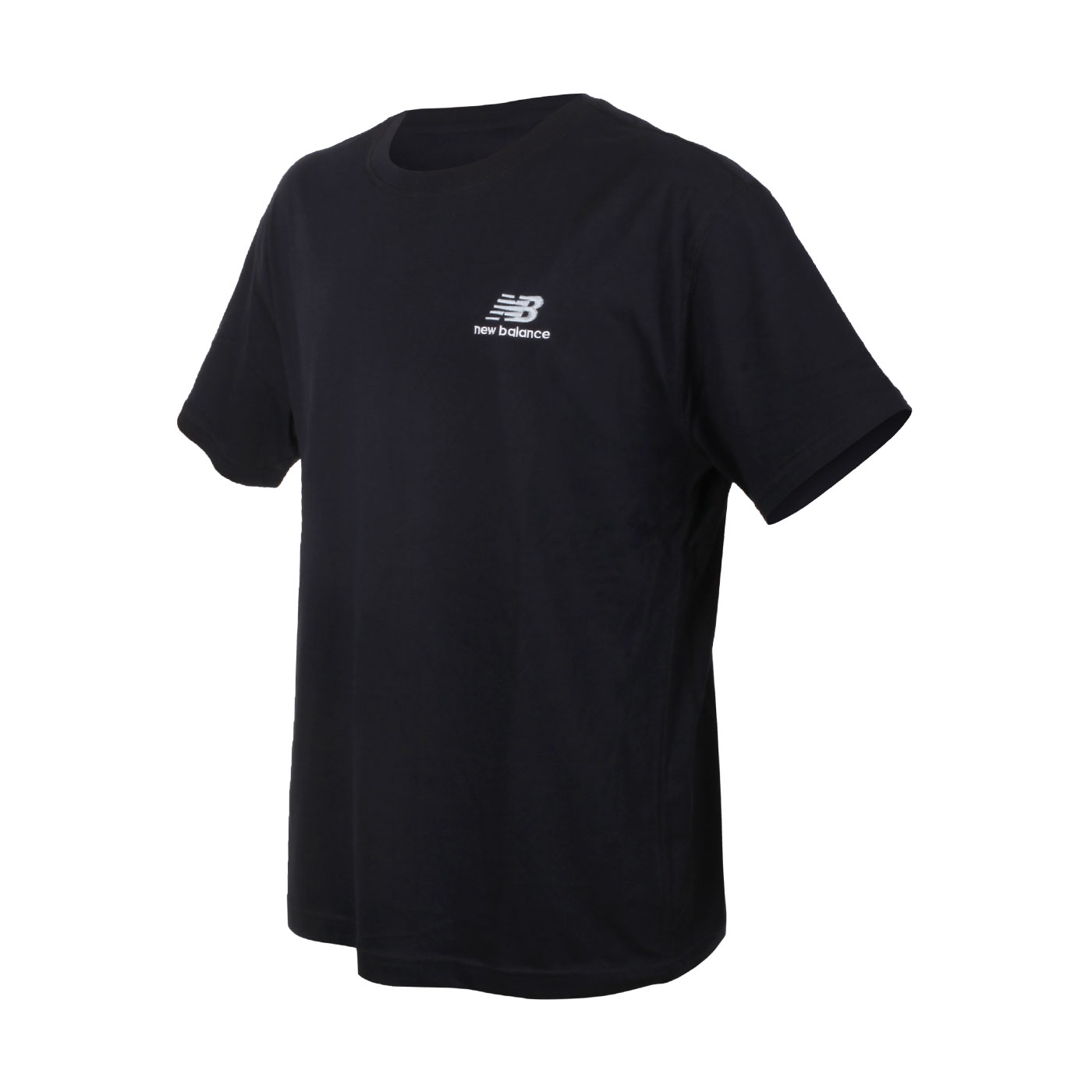 NEW BALANCE 男女款短袖T恤 UT21503BK