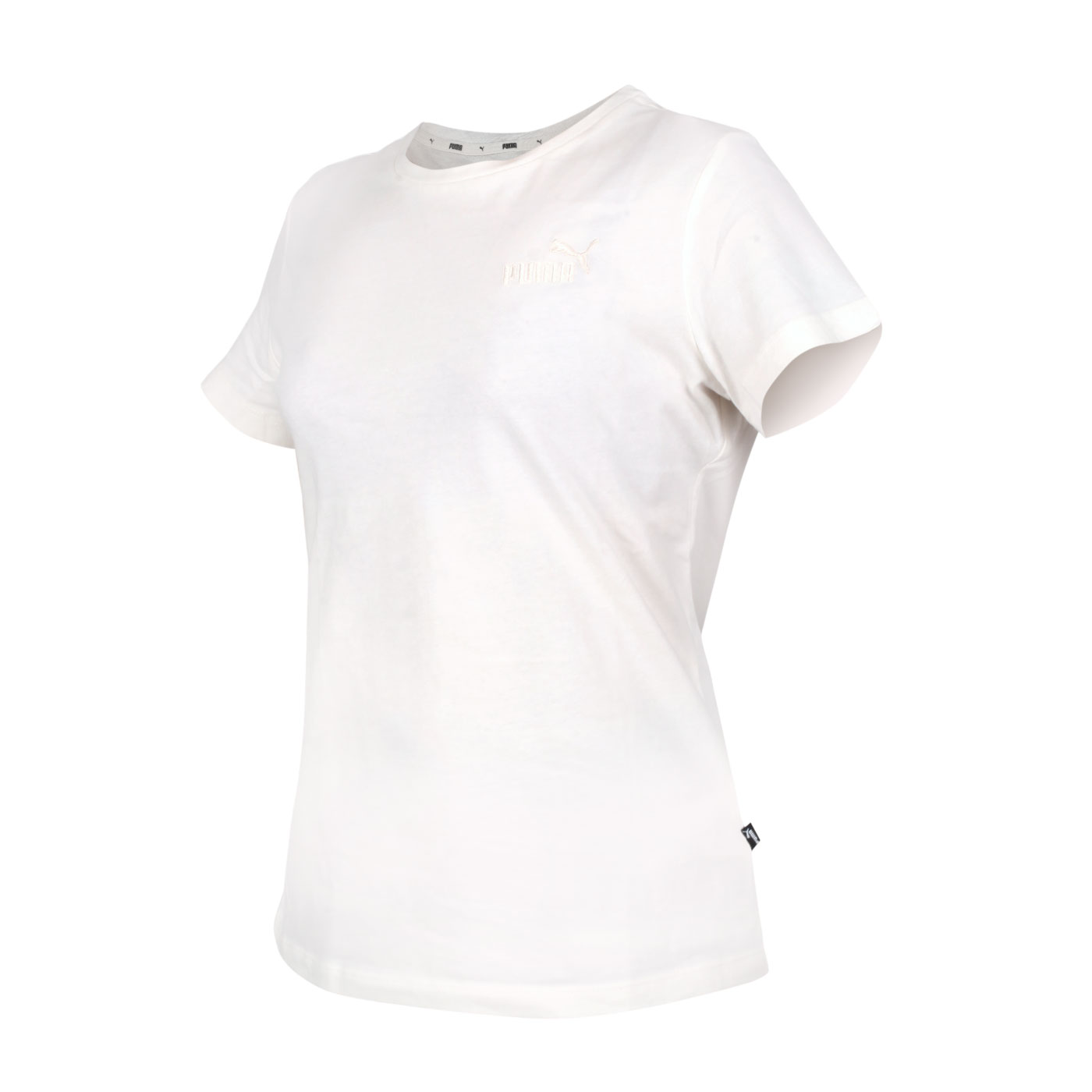 PUMA 女款基本系列ESS+刺繡短袖T恤 84833199