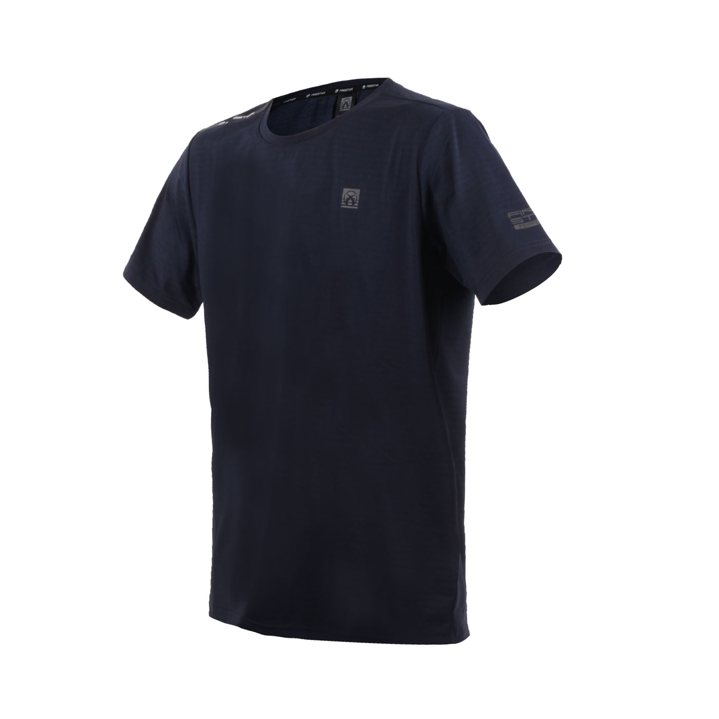 FIRESTAR 男款彈性圓領短袖T恤  D3233-93