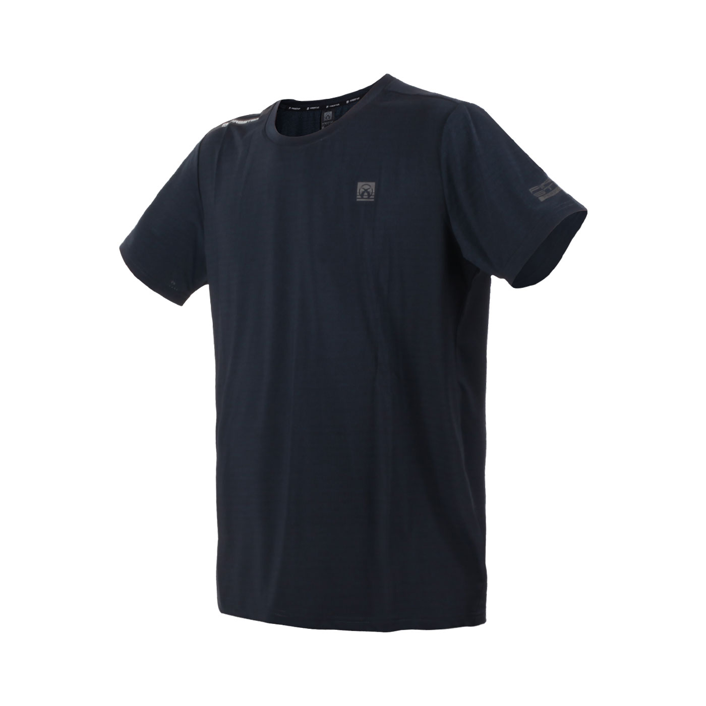 FIRESTAR 男款彈性圓領短袖T恤  D3233-98
