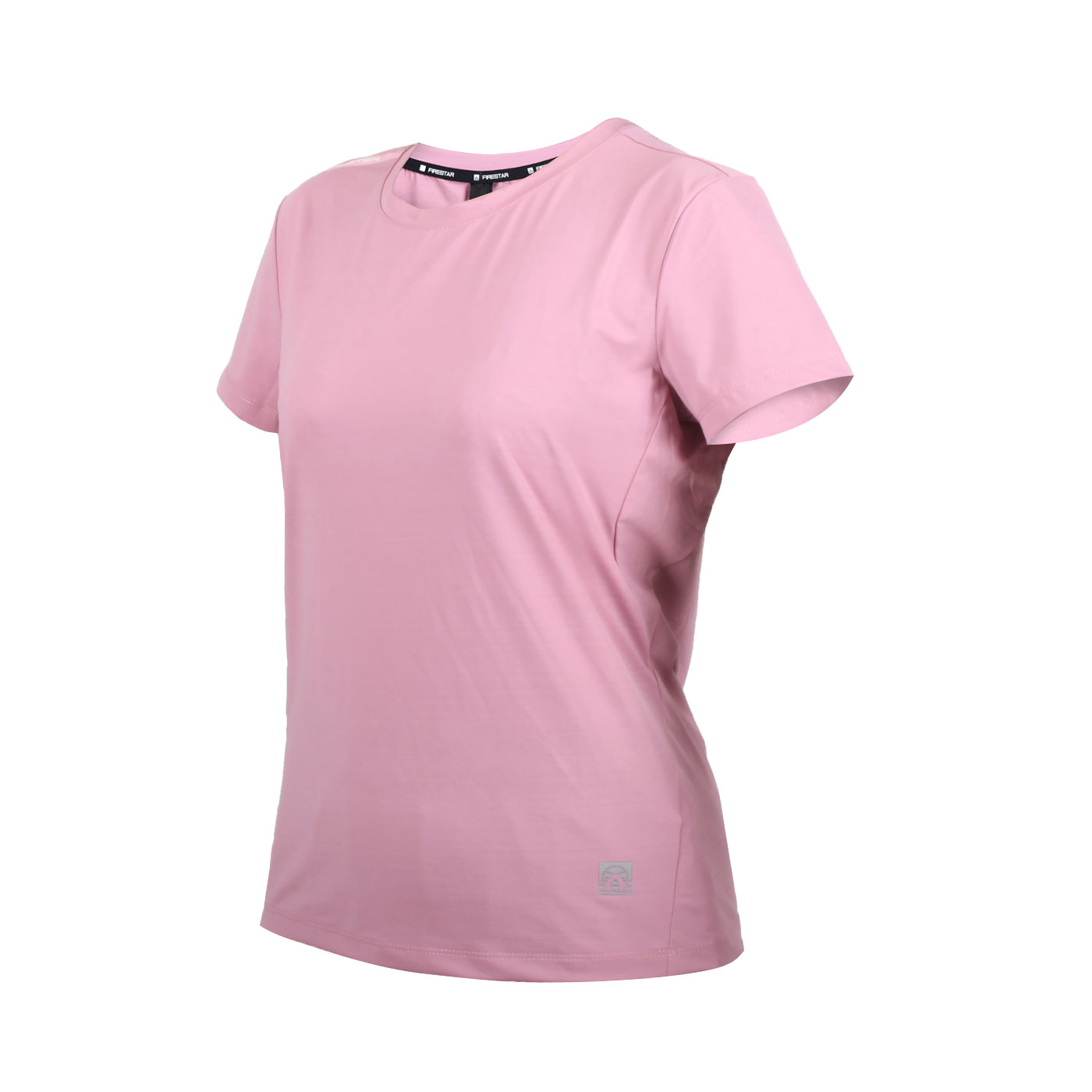 FIRESTAR 女款彈性印花短袖T恤  DL363-43
