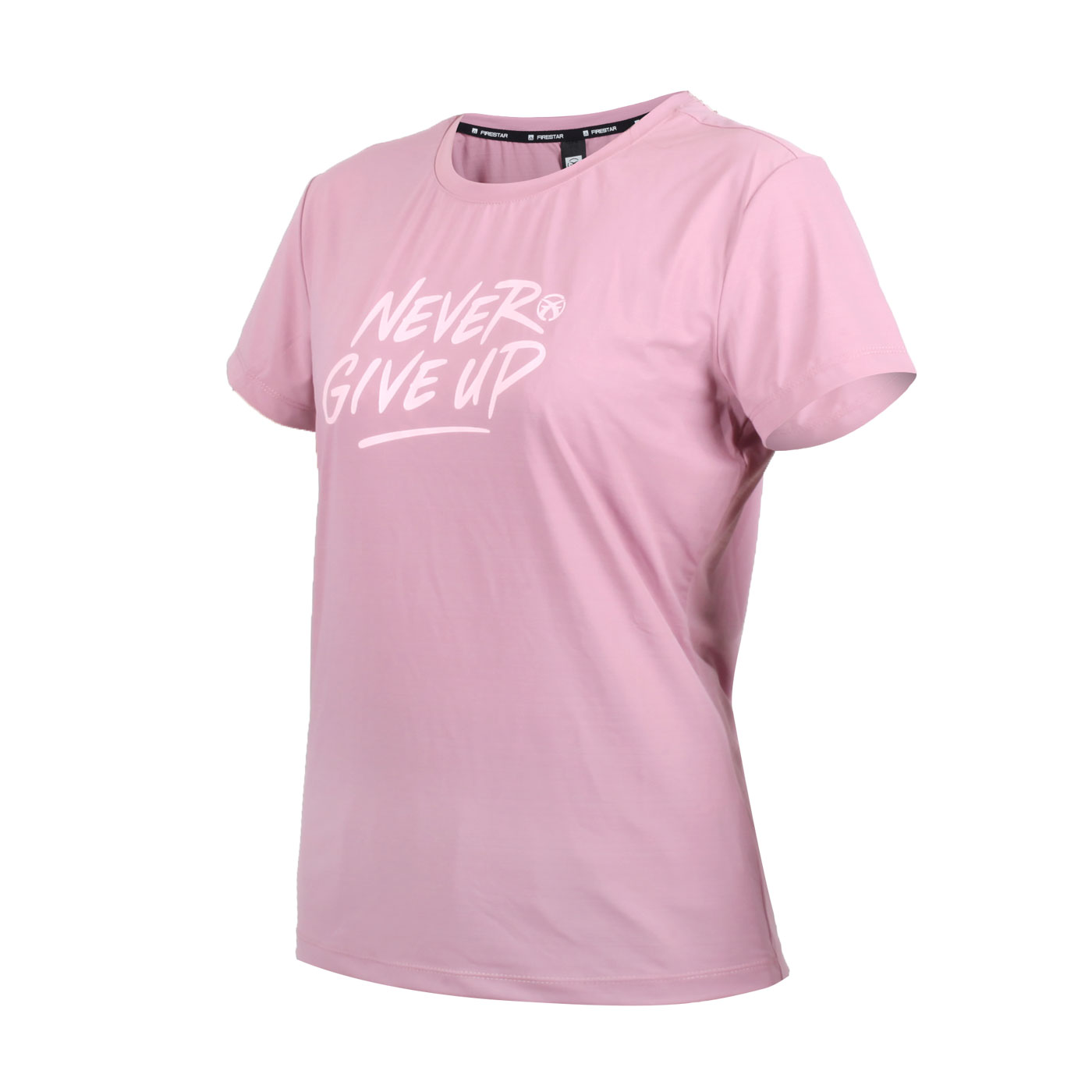 FIRESTAR 女款彈性印花短袖T恤  DL367-43