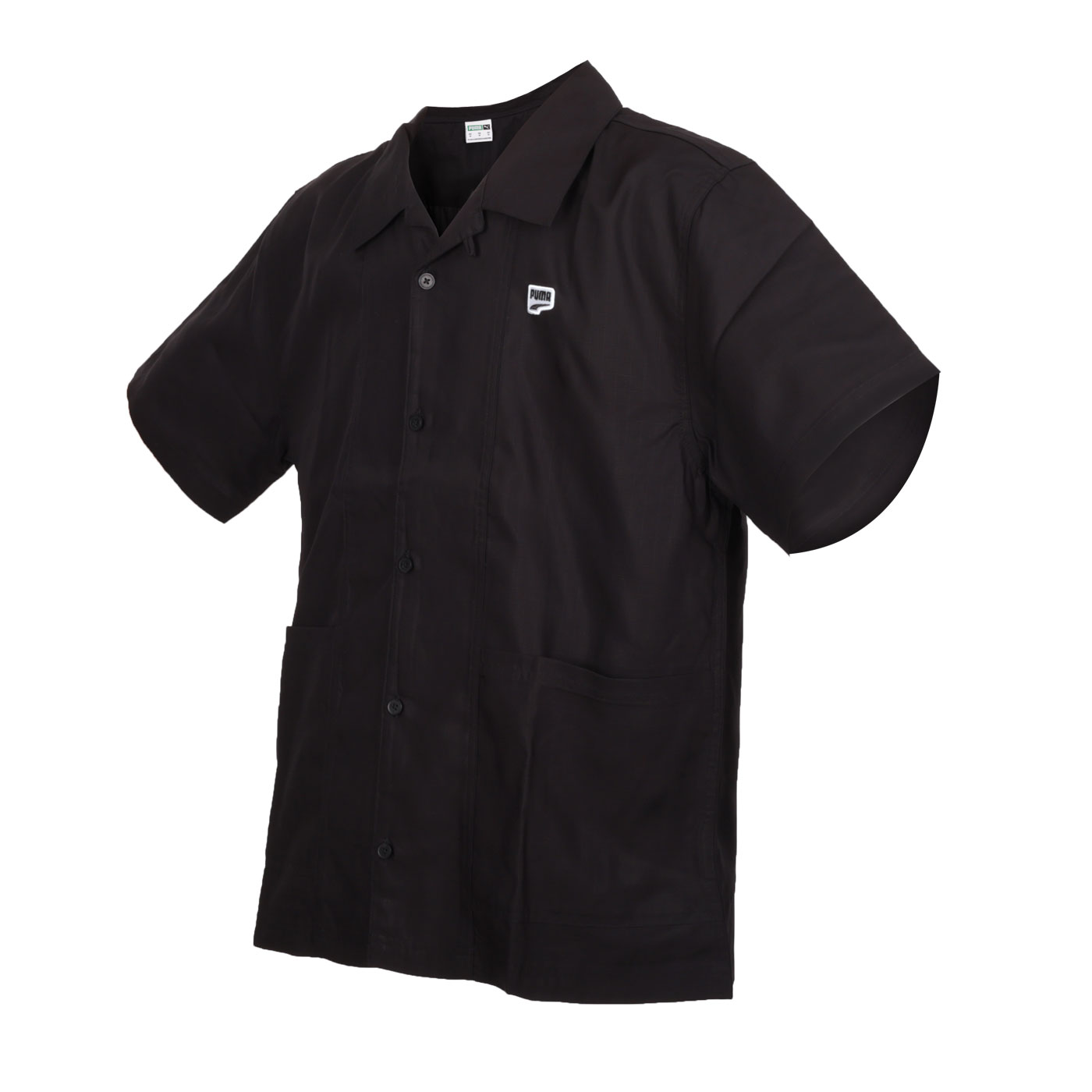 PUMA 男款流行系列Downtown竹纖短袖襯衫  53825501