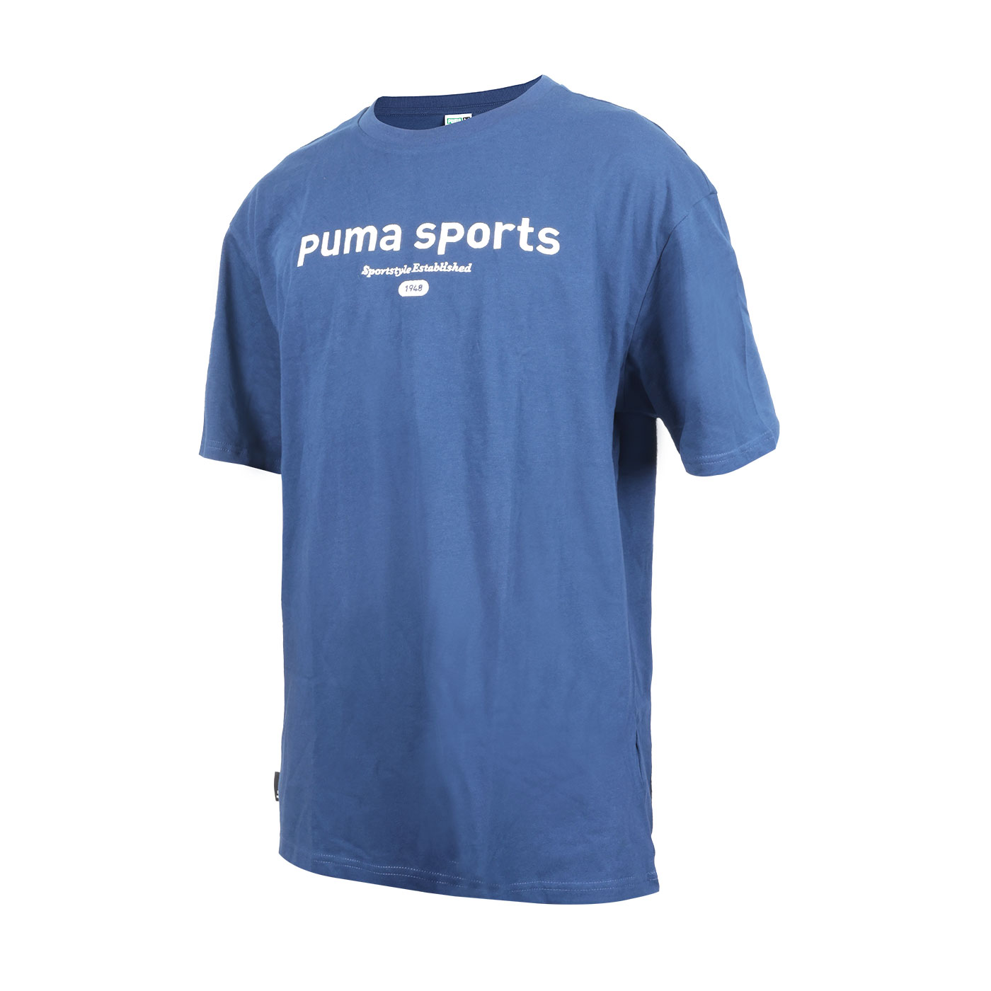 PUMA 男款流行系列P.Team圖樣短袖T恤  62131615