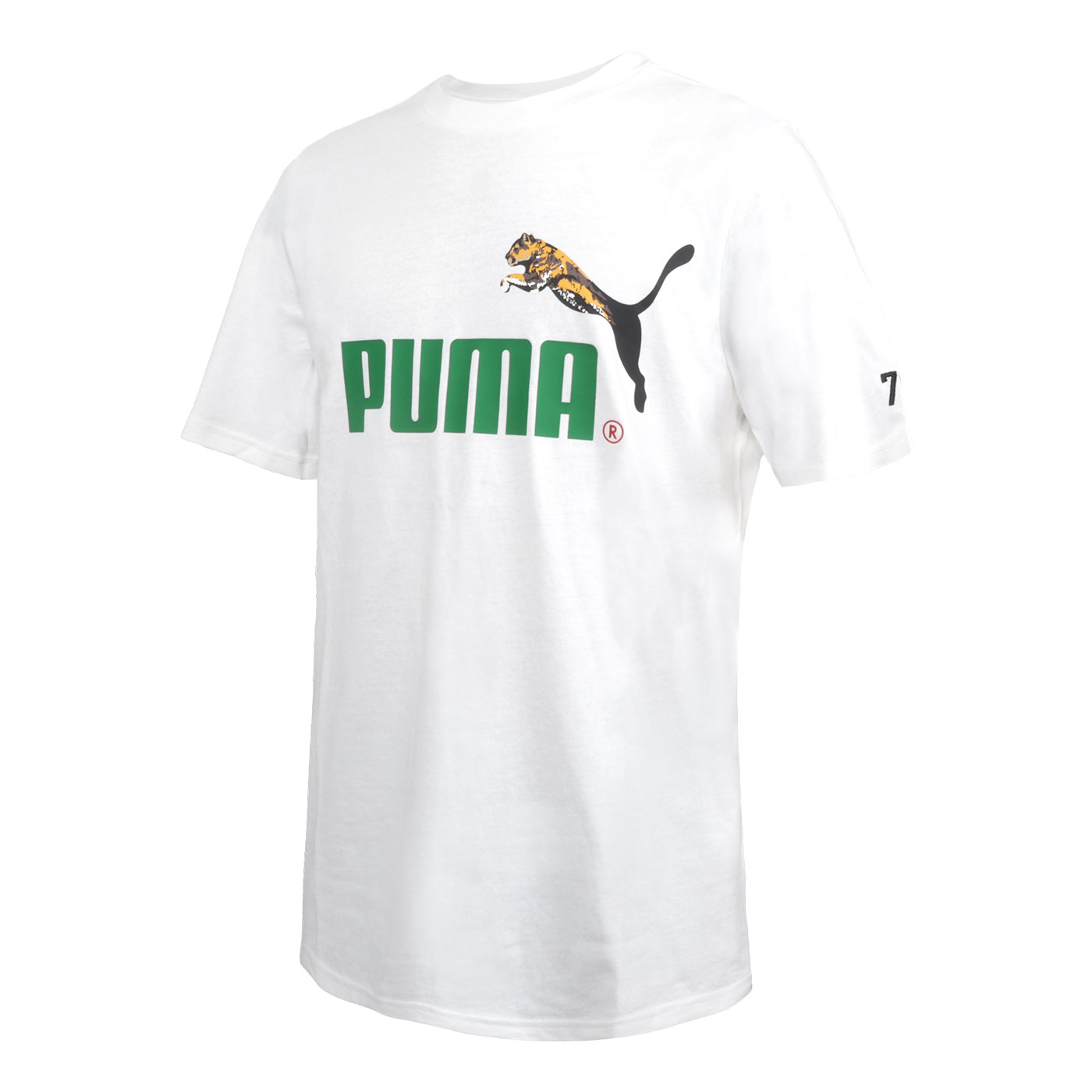 PUMA 男女款流行系列No.1 Logo慶祝短袖T恤  62218202