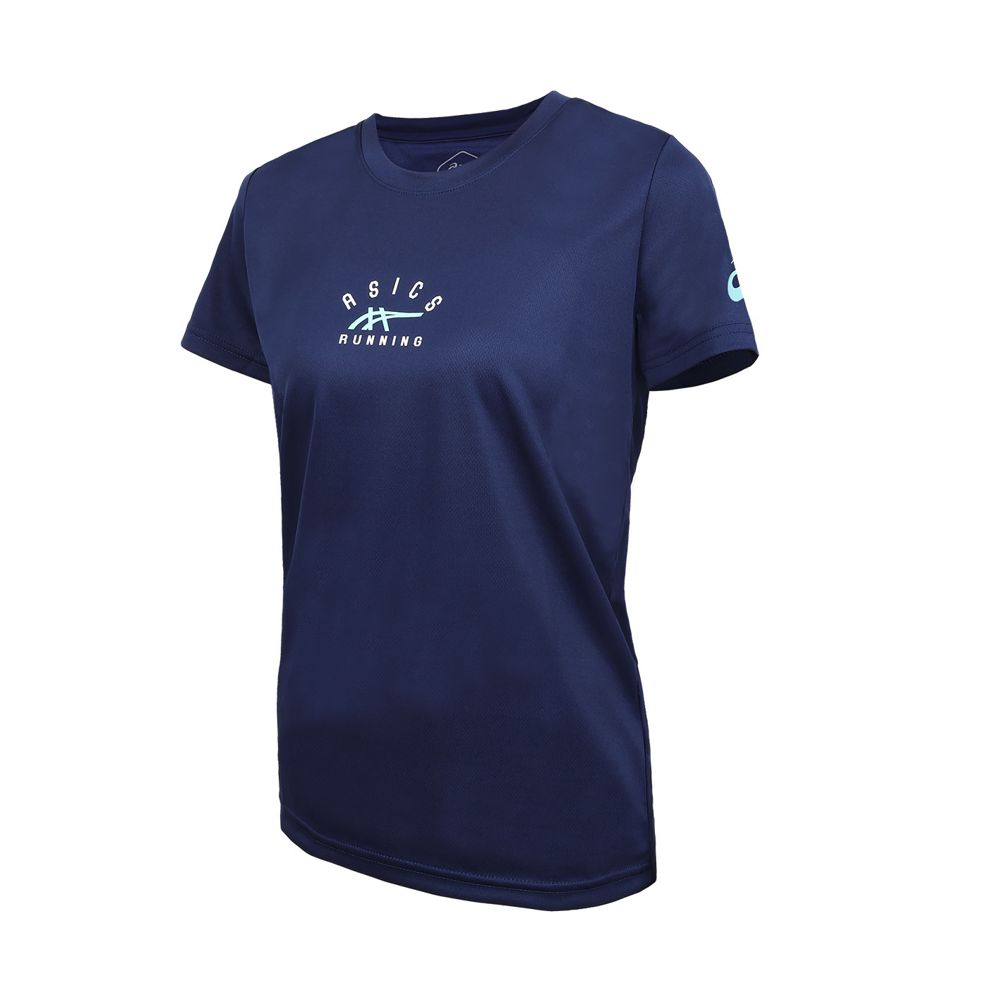 ASICS 女款短袖T恤  2012D104-400