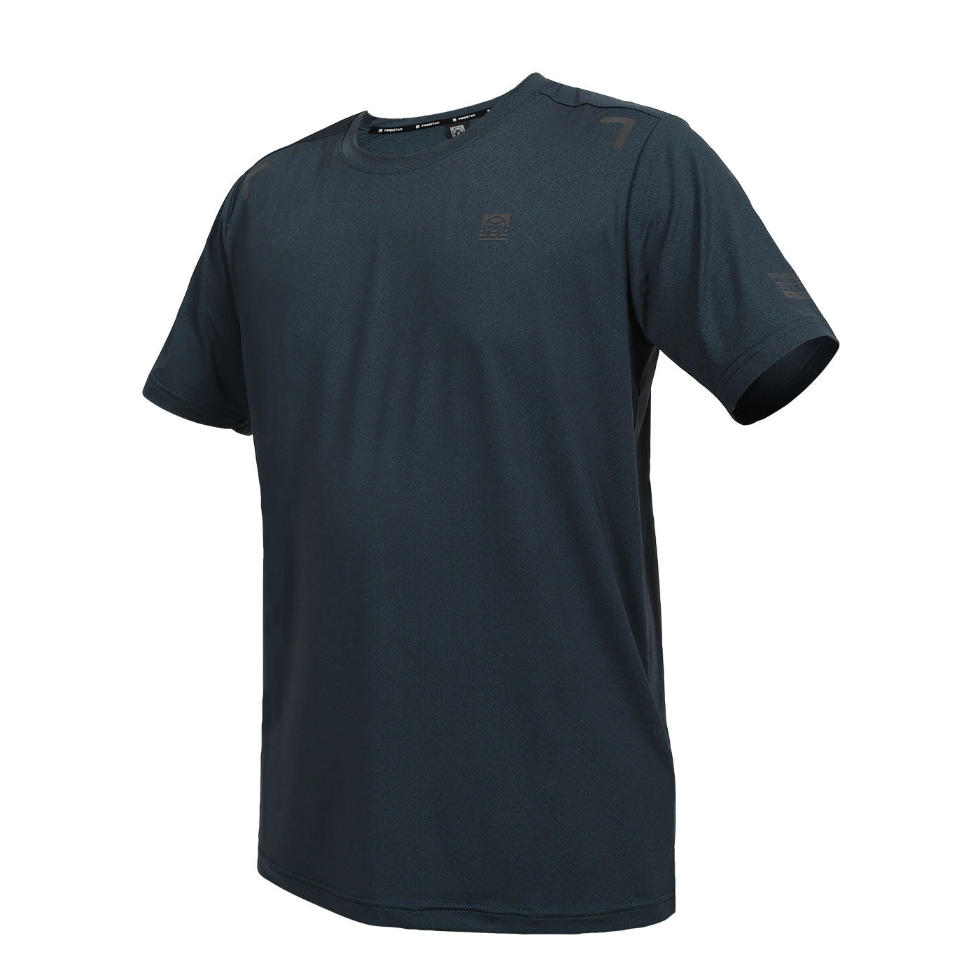 FIRESTAR 男款冰感圓領短袖T恤  D4632-98