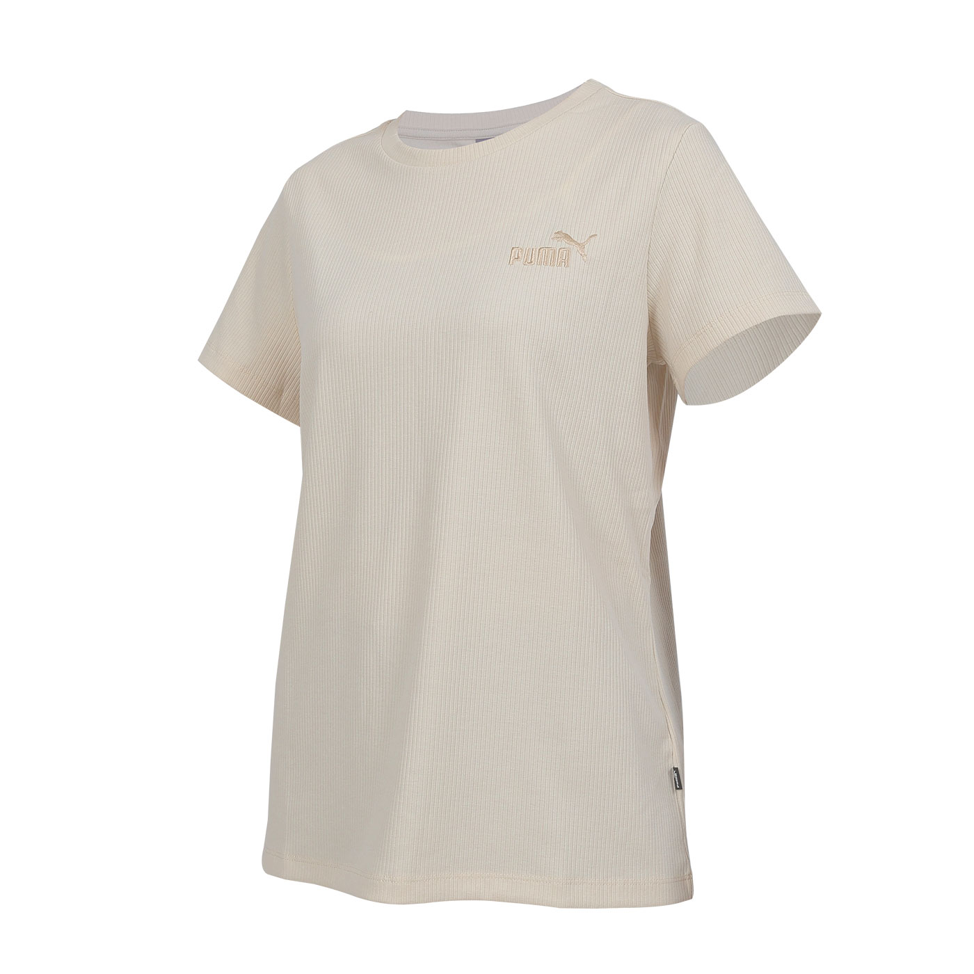 PUMA 女款基本系列羅紋短袖T恤  68149987