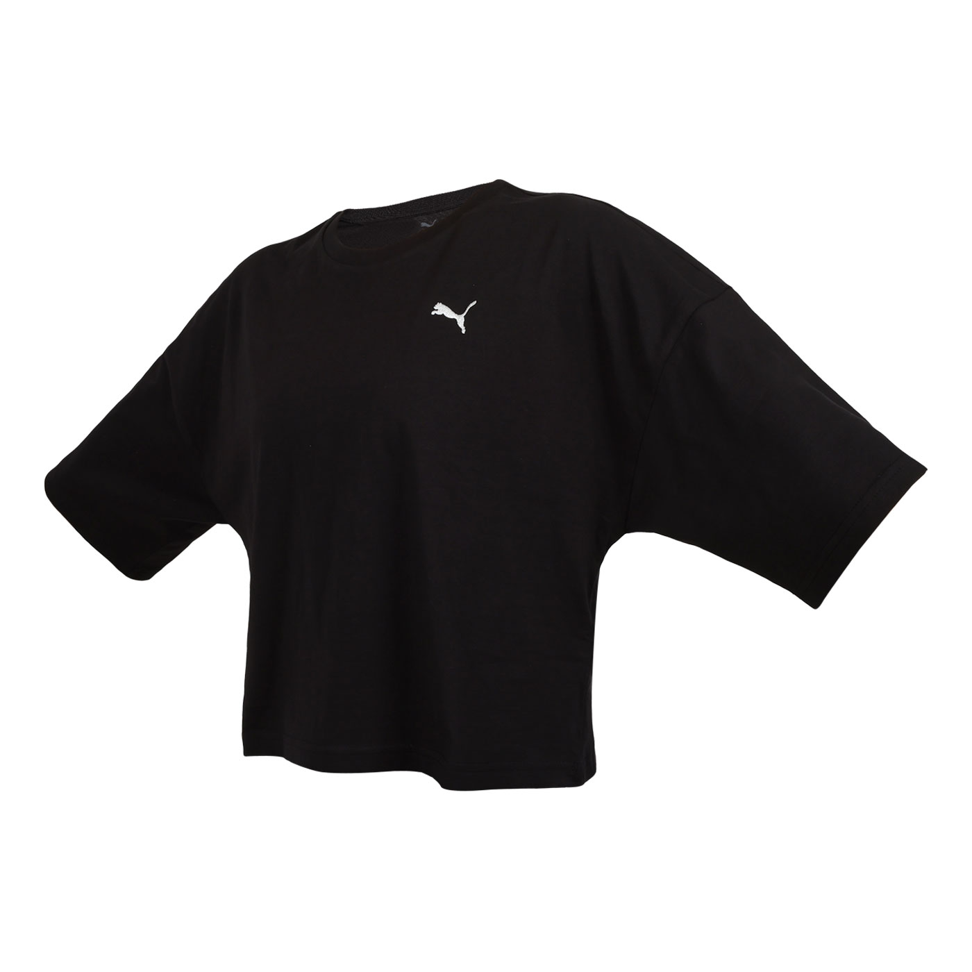 PUMA 女款流行系列ESS寬鬆短版短袖T恤  62974301