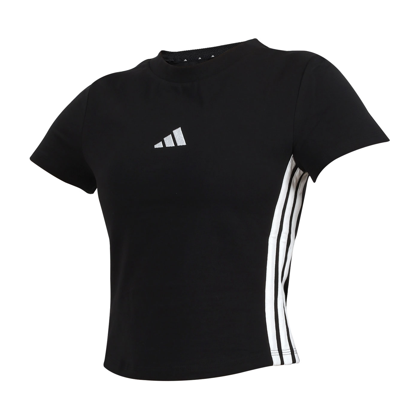 ADIDAS 女款短版短袖T恤  JC8325
