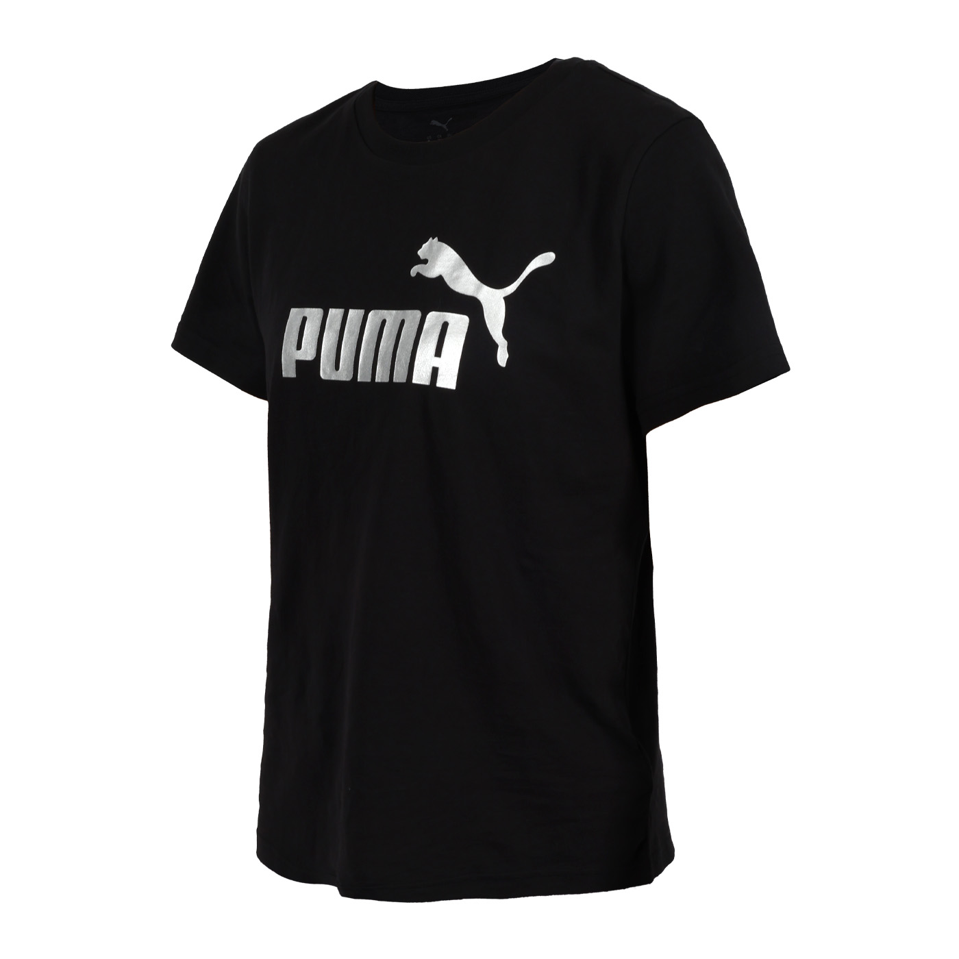 PUMA 女款基本系列Metallic短袖T恤  63153601
