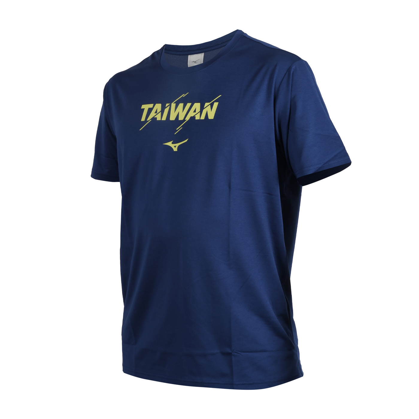 MIZUNO 男款短袖T恤  32TAD01011