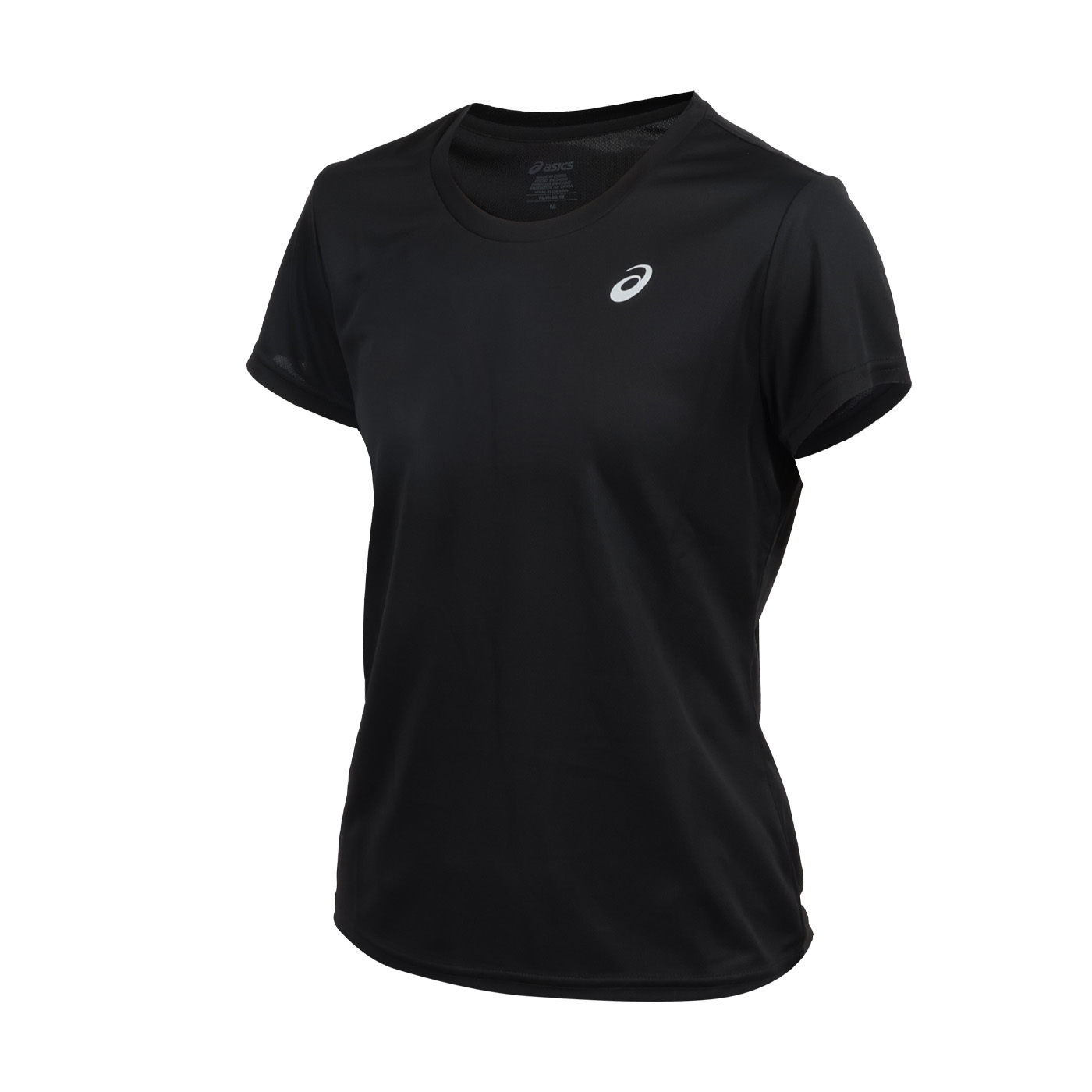 ASICS 女款跑步短袖T恤  2012D555-001