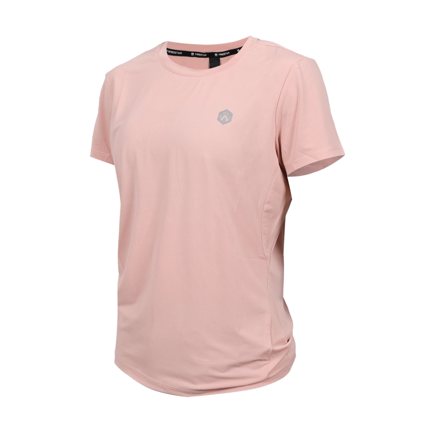 FIRESTAR 女款彈性短袖圓領T恤  DL662-43