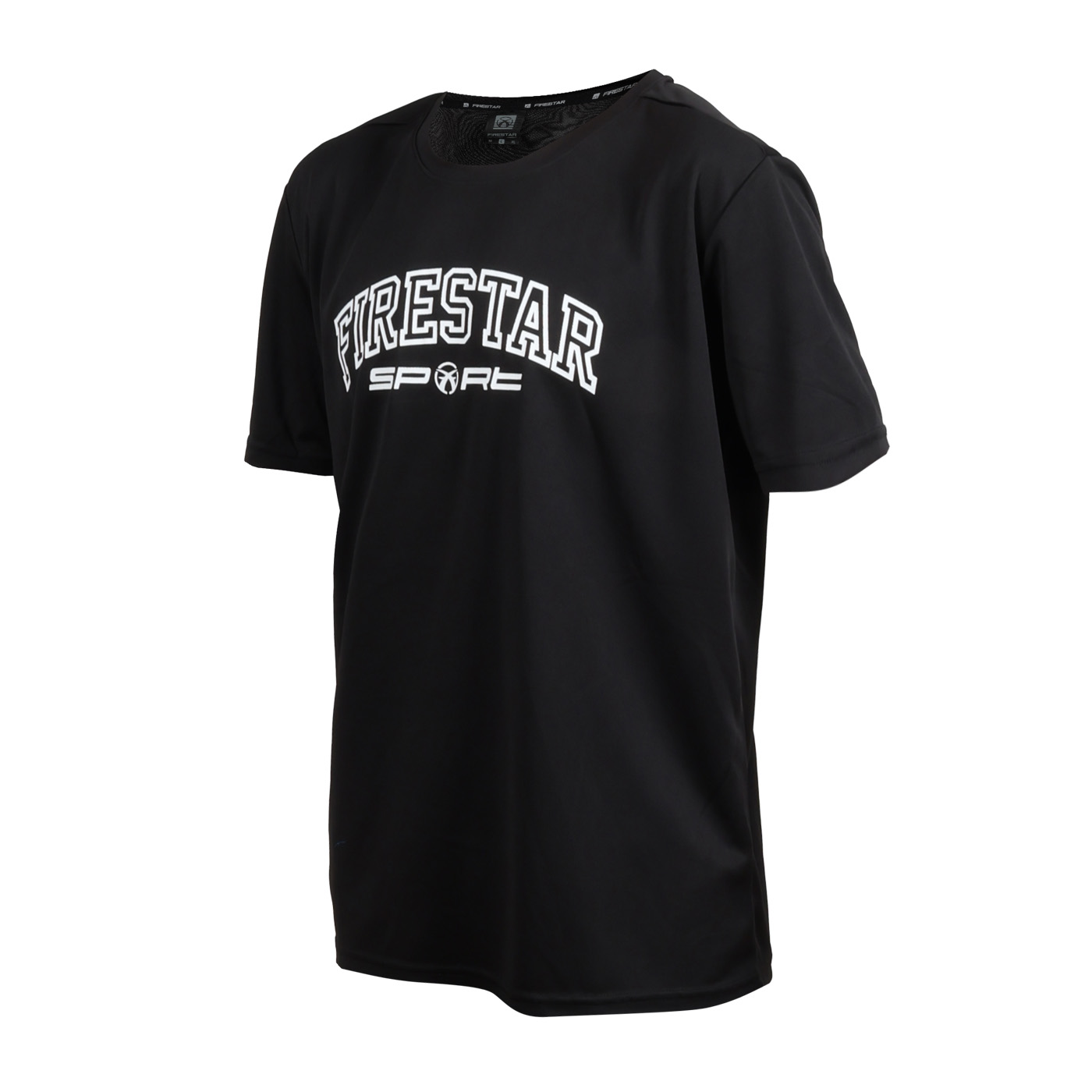 FIRESTAR 男款吸排印花短袖T恤  D6037-10