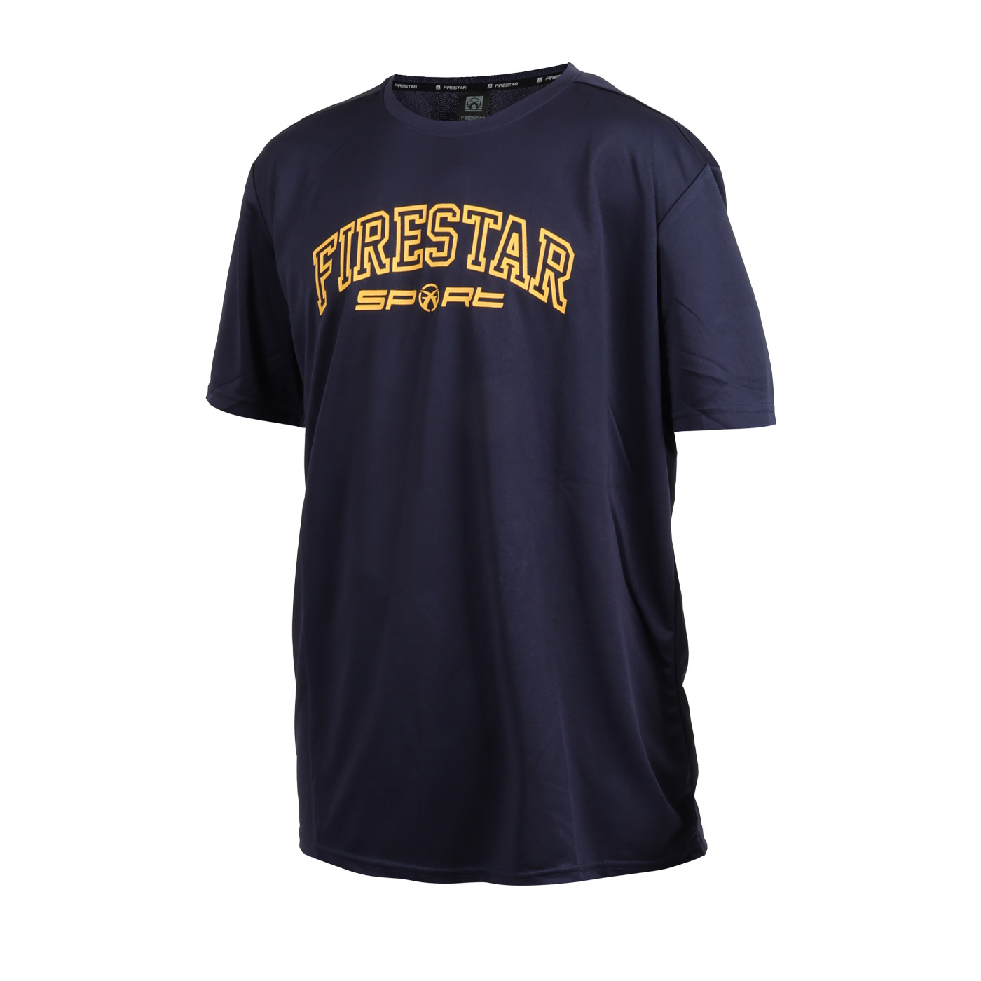 FIRESTAR 男款吸排印花短袖T恤  D6037-93