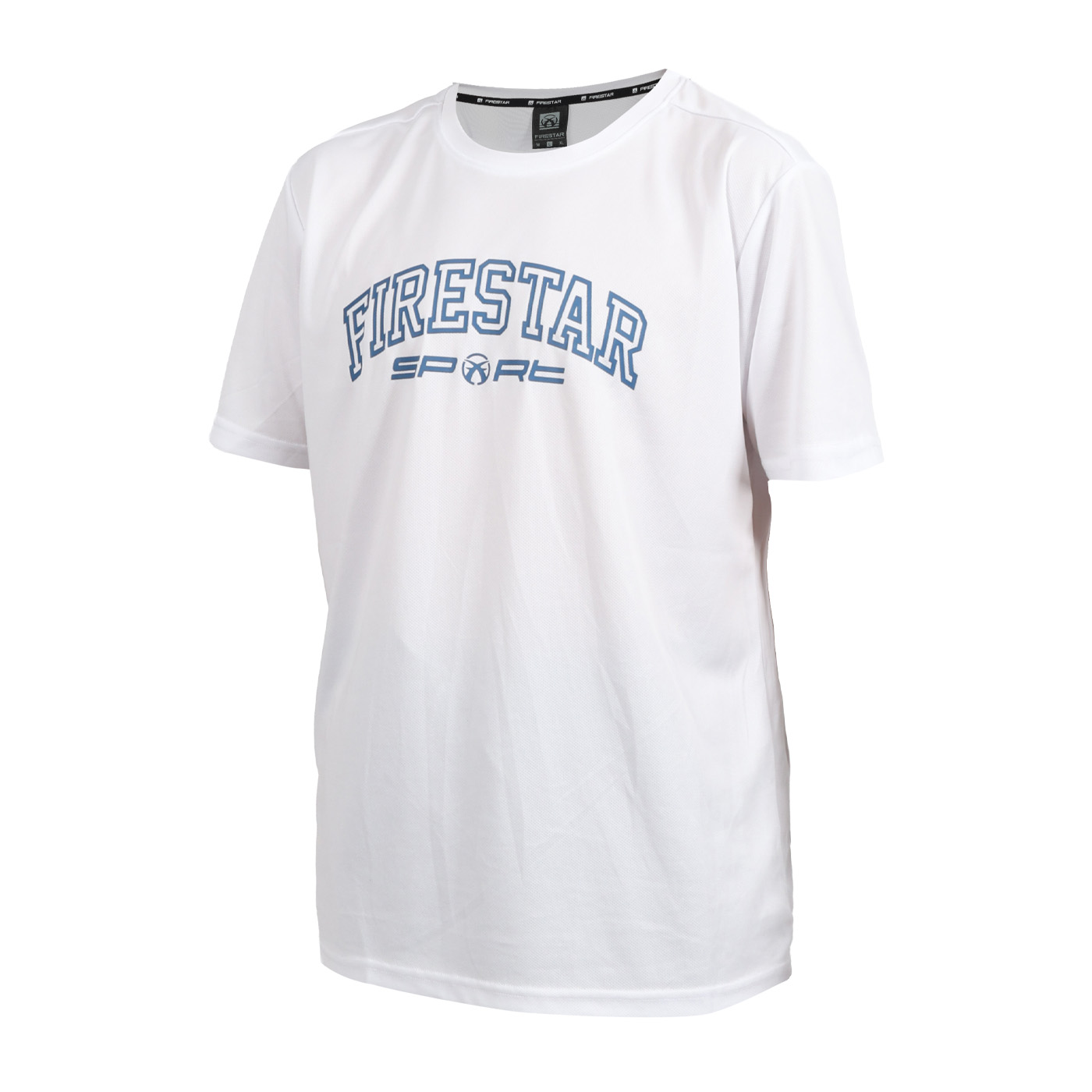 FIRESTAR 男款吸排印花短袖T恤  D6037-20