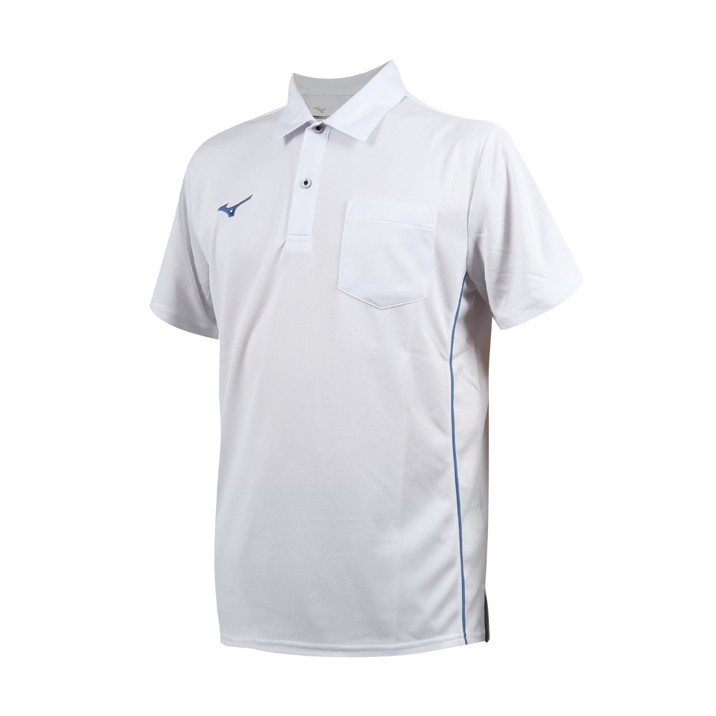 MIZUNO 男款吸汗速乾短袖POLO衫  32TAD01401