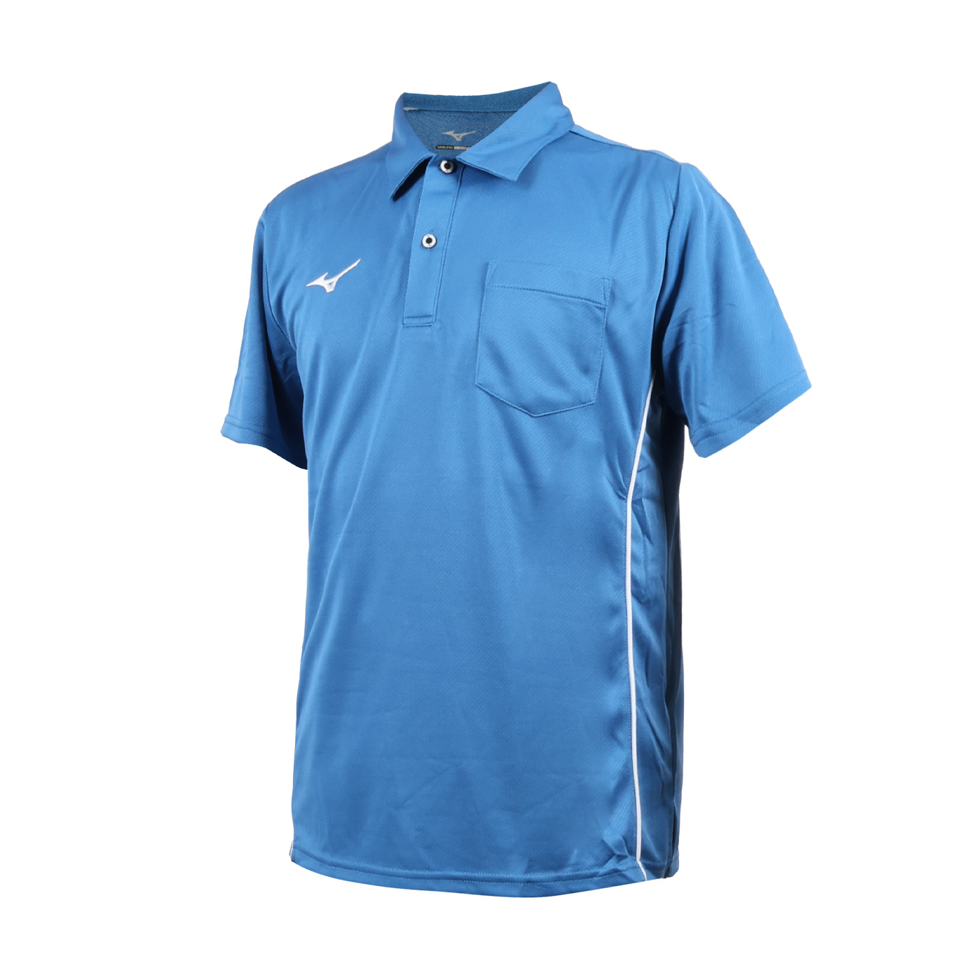 MIZUNO 男款吸汗速乾短袖POLO衫  32TAD01417