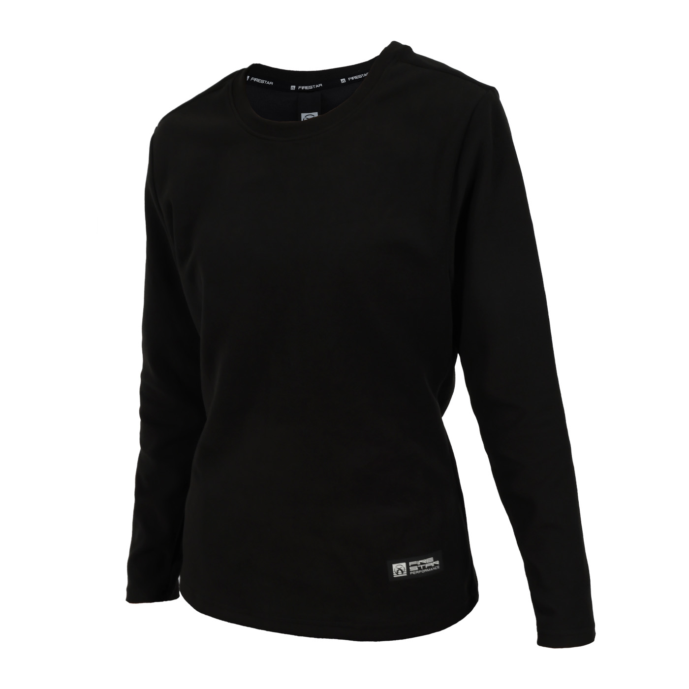 FIRESTAR 女款彈性保暖長袖圓領T恤  AL506-10