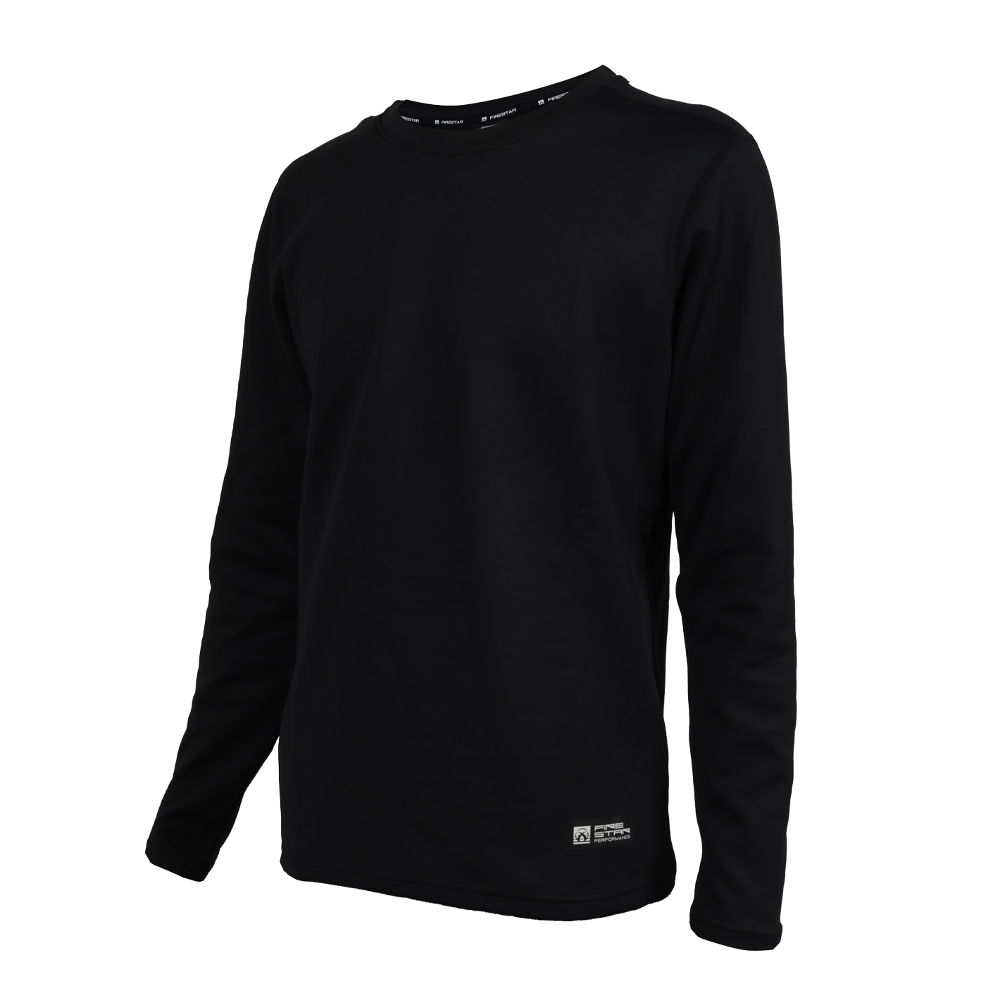 FIRESTAR 男款彈性保暖長袖圓領T恤  A5901-10