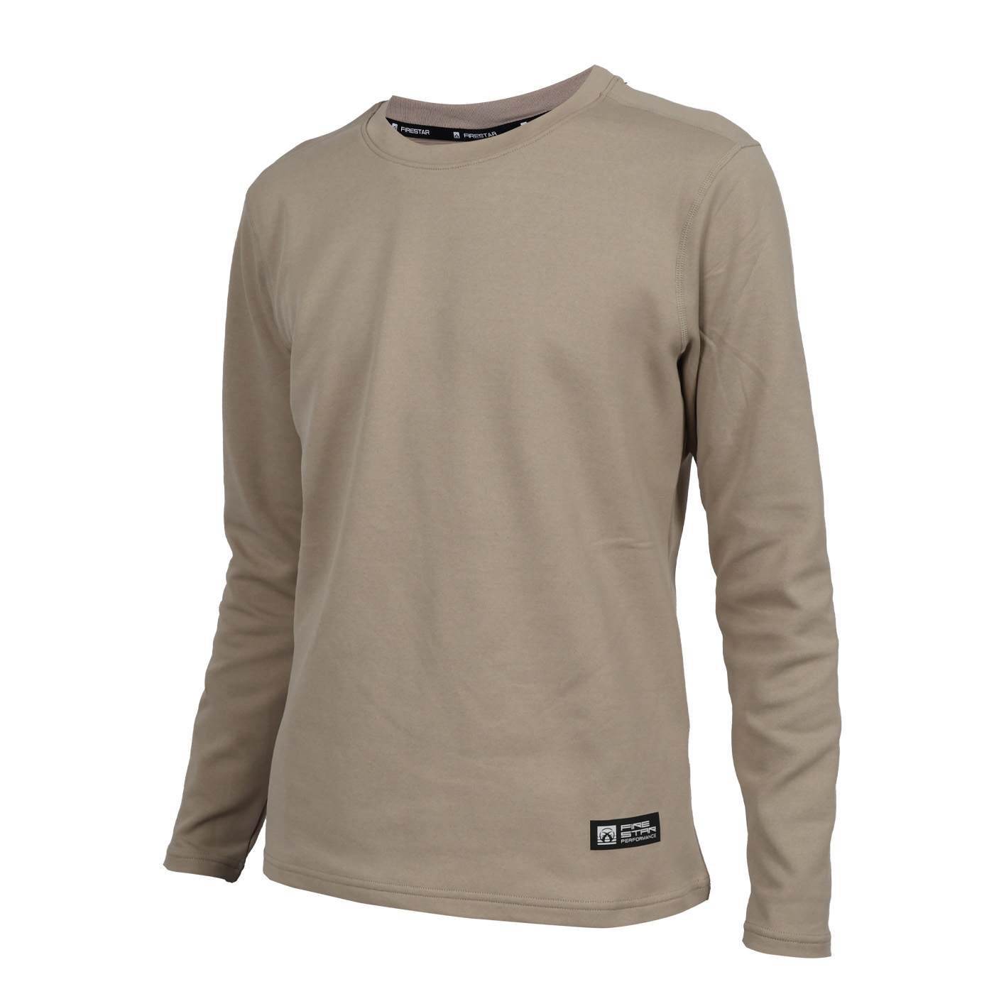FIRESTAR 男款彈性保暖長袖圓領T恤  A5901-03