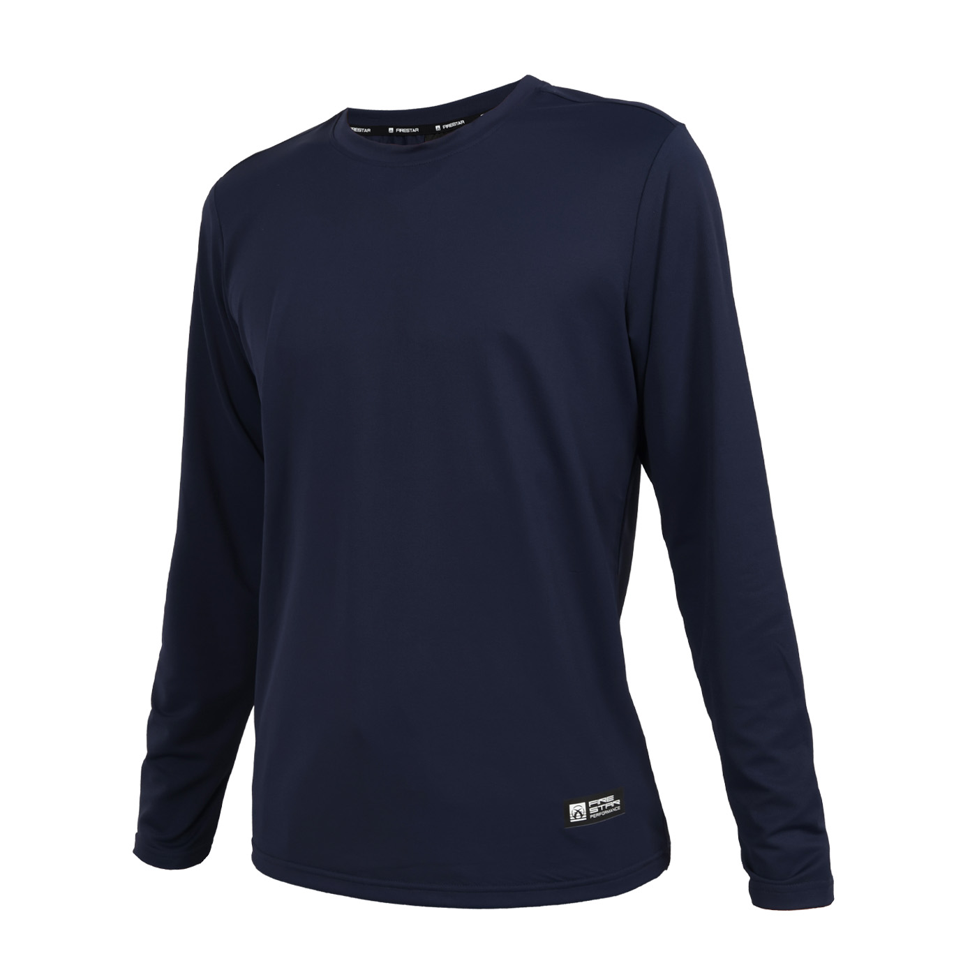 FIRESTAR 男款彈性素色長袖圓領T恤  A5903-93