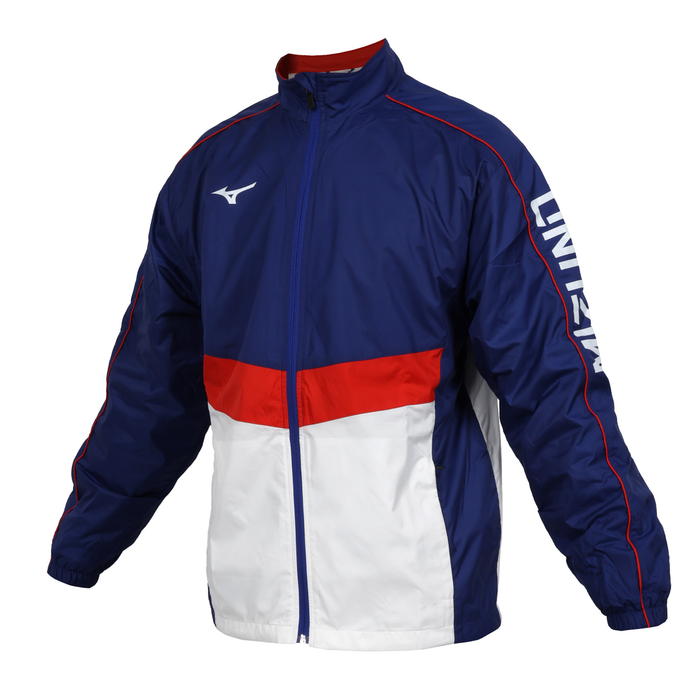 MIZUNO 男款平織外套  32TCC55416