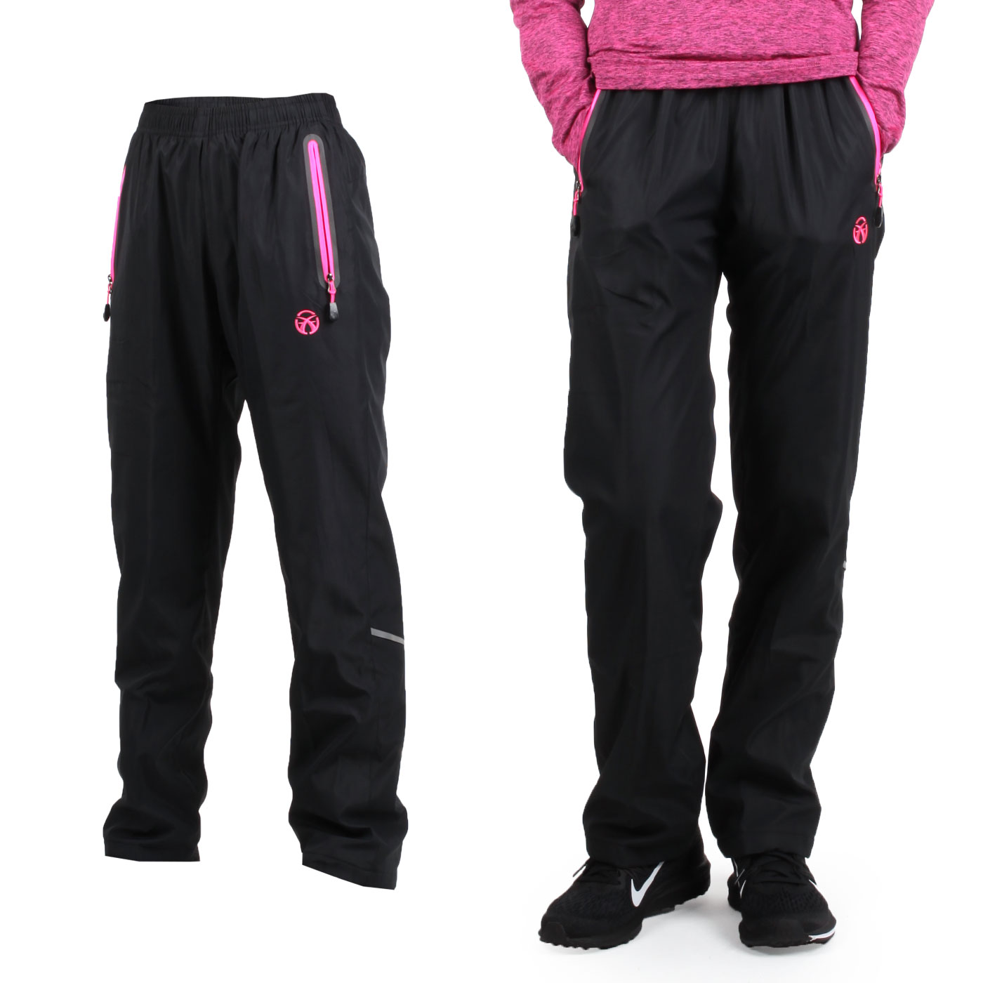 FIRESTAR 女款防風平織長褲  PL882-10