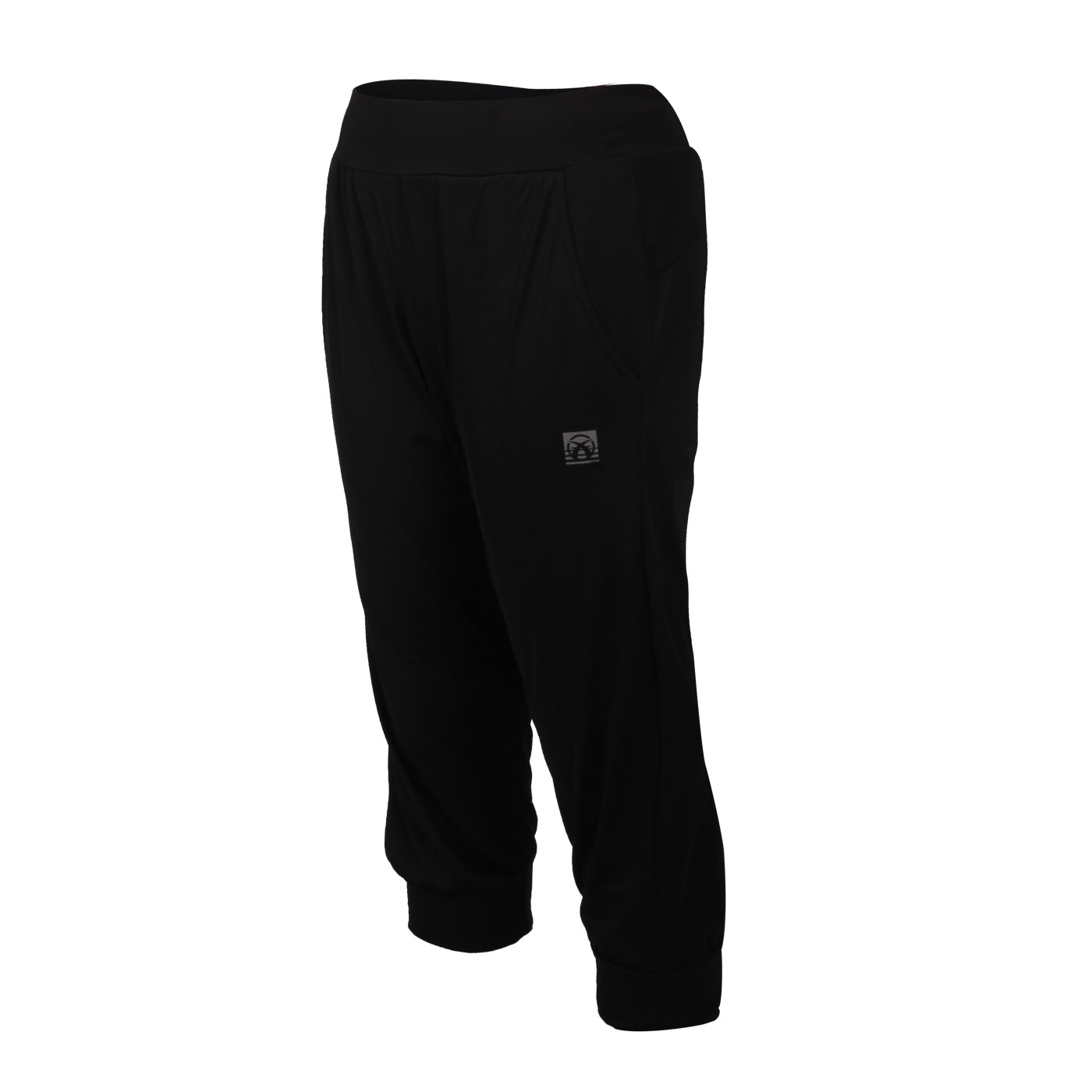 FIRESTAR 女款彈性經編束口七分褲 CL028-10