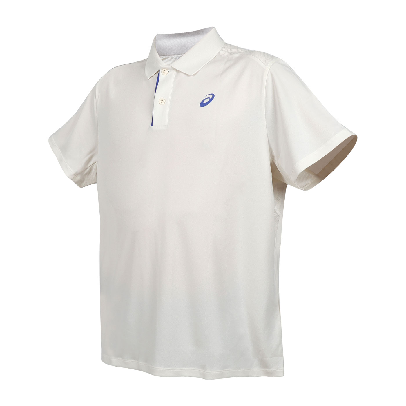 ASICS 男款短袖POLO衫  2041A340-101