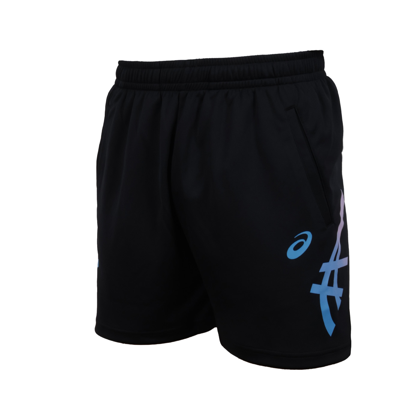 ASICS 男款短版球褲  2053A138-009