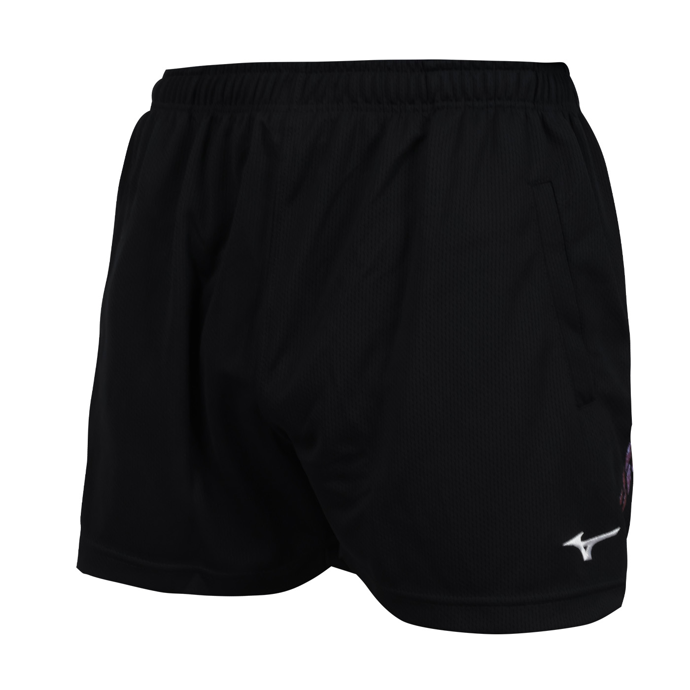 MIZUNO 男款短版排球褲  V2TBCA0292