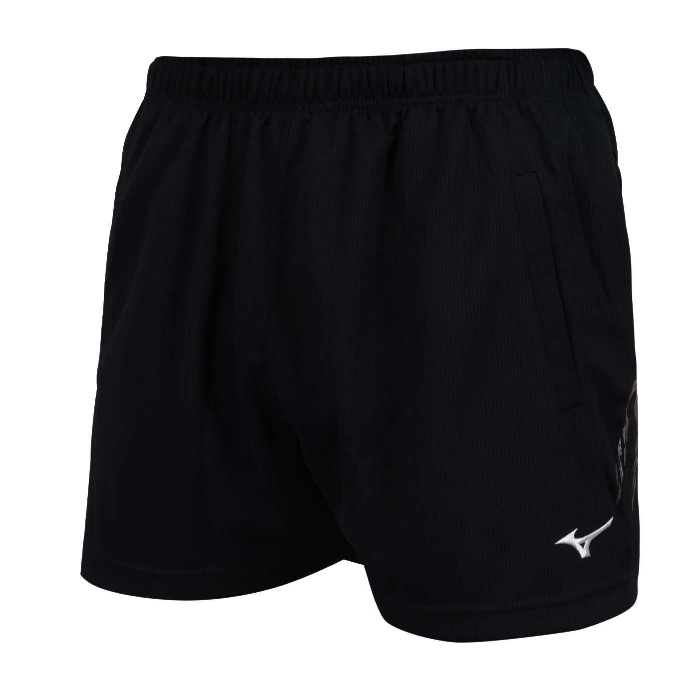 MIZUNO 男款短版排球褲  V2TBCA0298