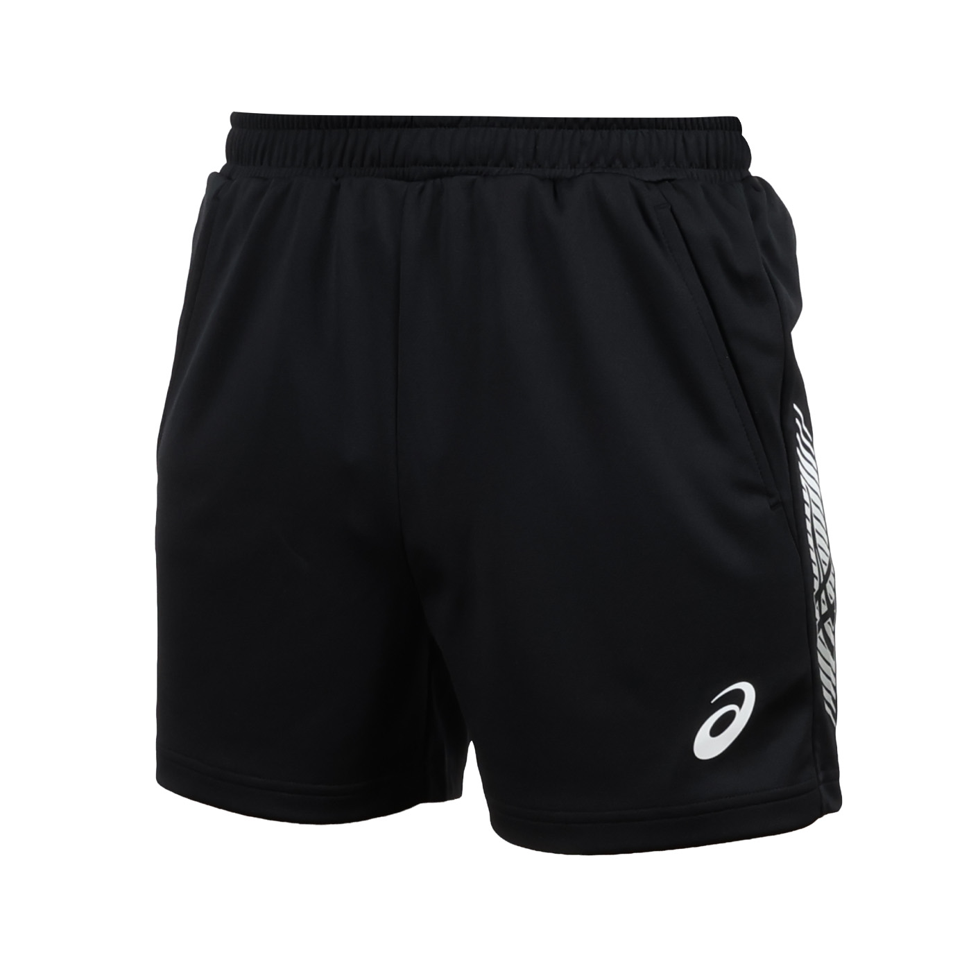 ASICS 男款短版排球短褲  K32045-003