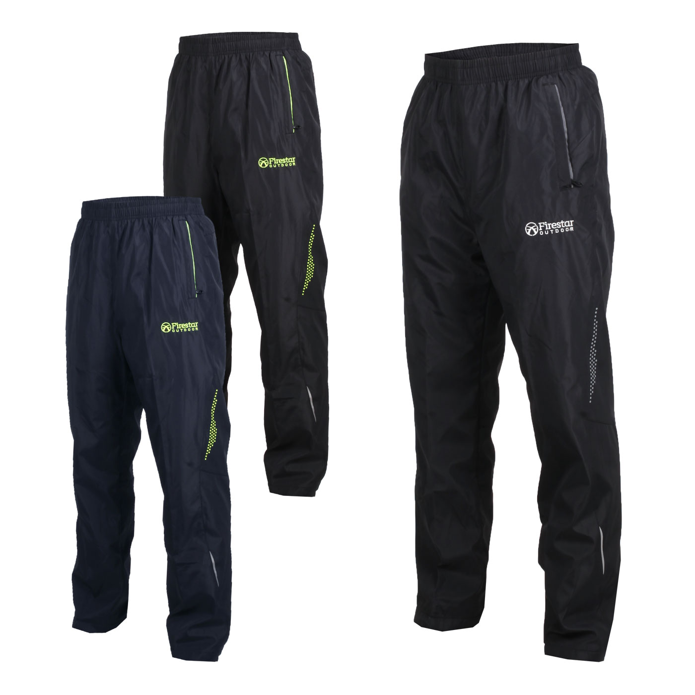 FIRESTAR 男款防風平織長褲  P8171-93