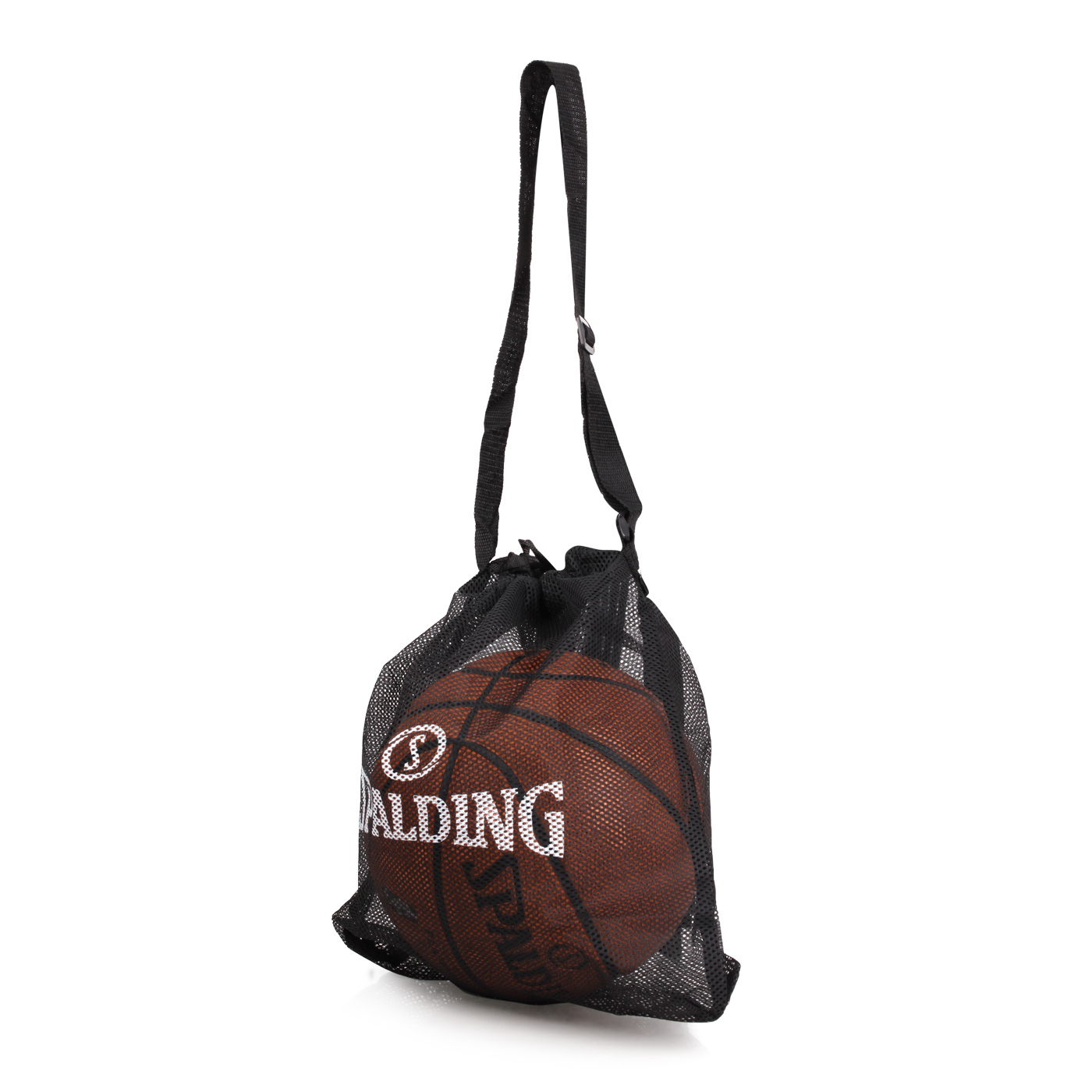 SPALDING 單顆裝側背網袋 SPB5330N11