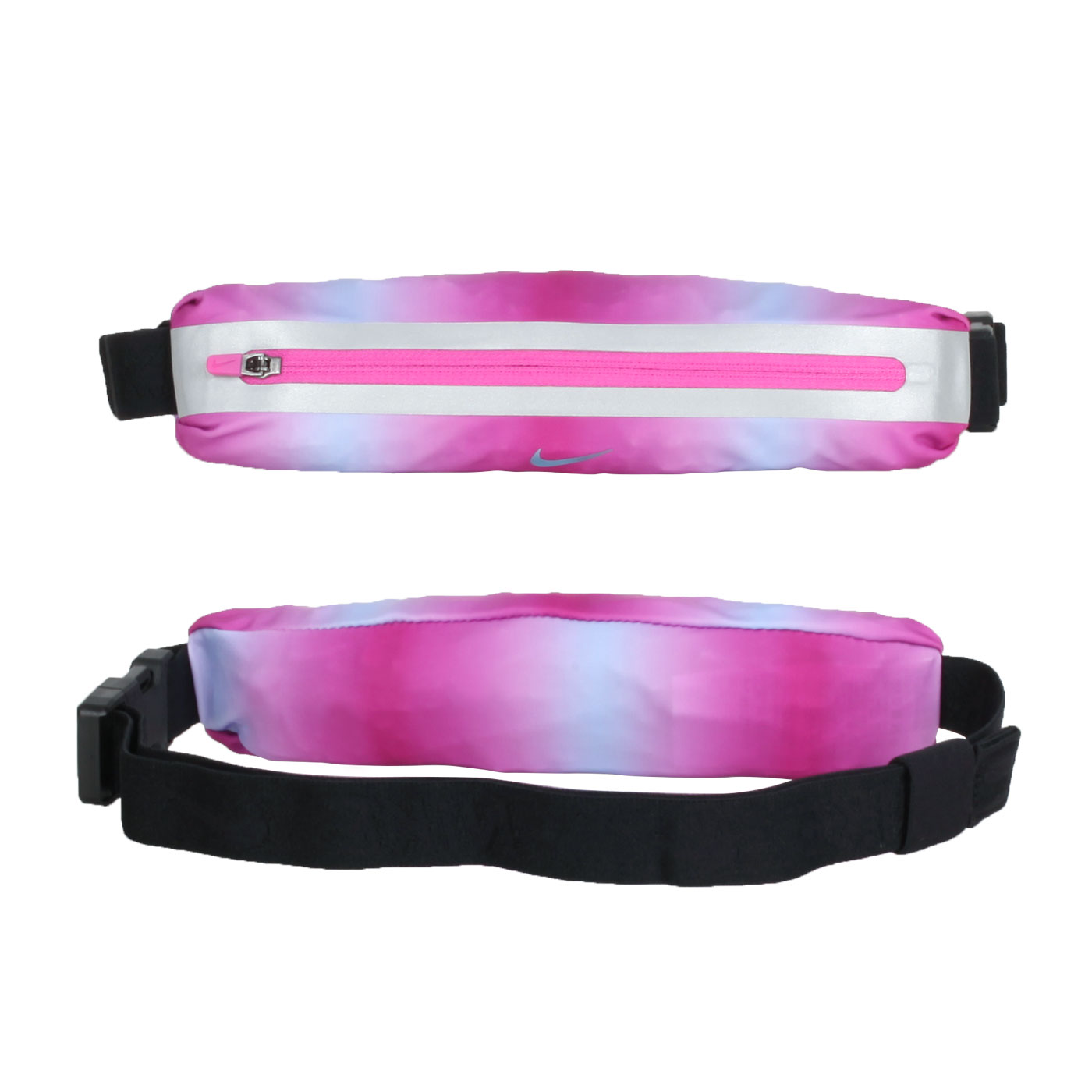 NIKE 彈性運動腰包 3.0  N1003730619OS