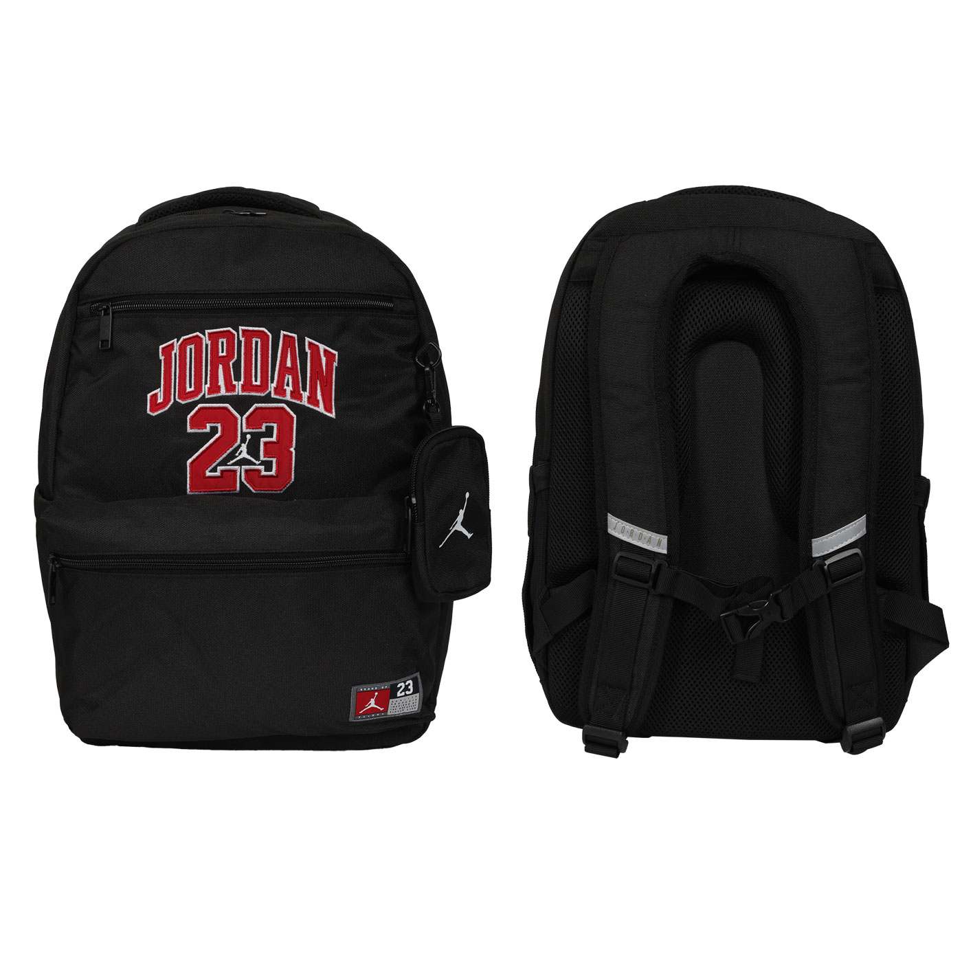 NIKE JORDAN SCHOOL雙肩後背包(附零錢包)  JD2533056GS-001