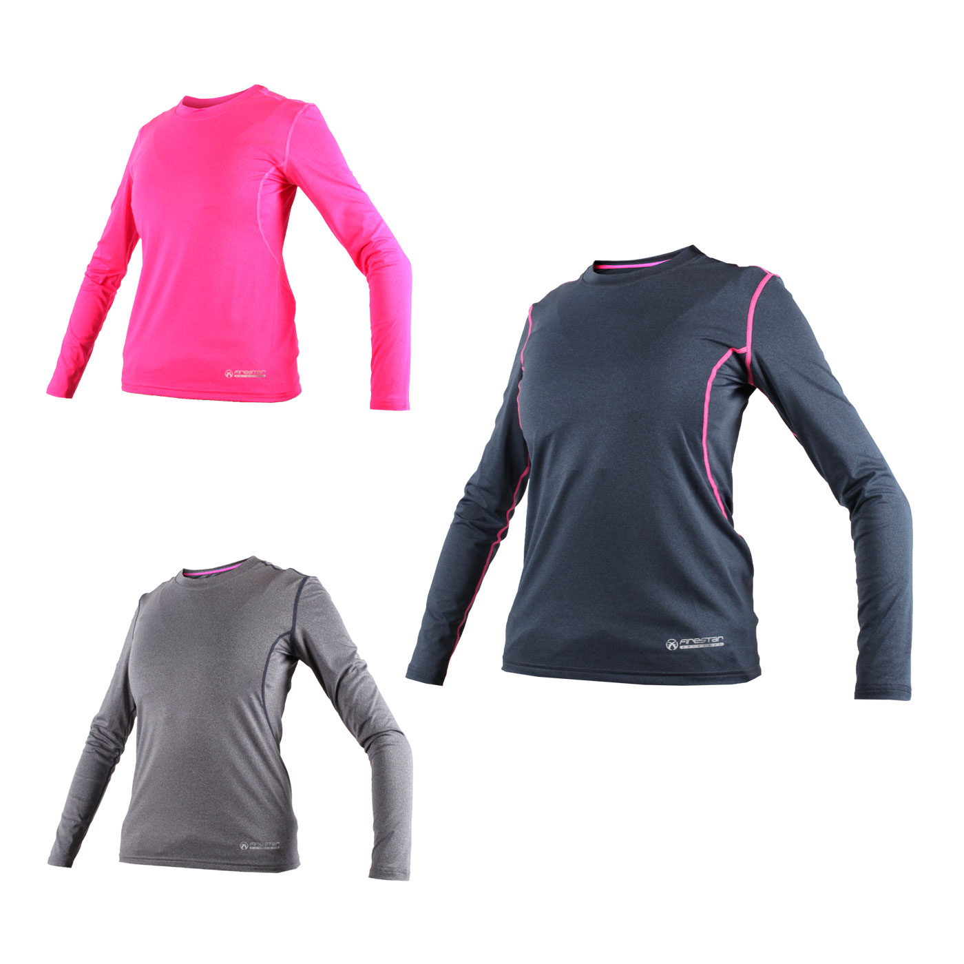 FIRESTAR 女款機能緊身長袖 NL708-17