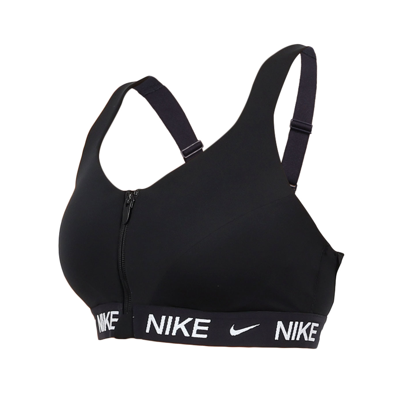 NIKE 女款高度支撐前拉鍊運動內衣  HQ2752-010