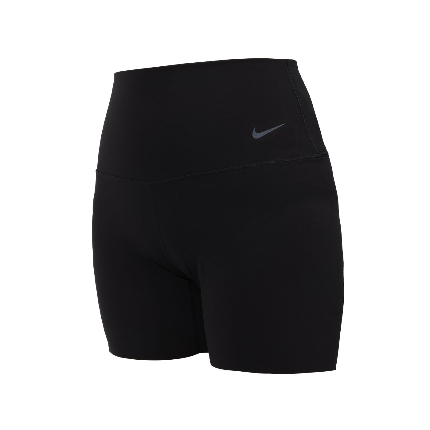 NIKE 女款輕柔支撐型高腰5吋緊身短褲  FN3157-010
